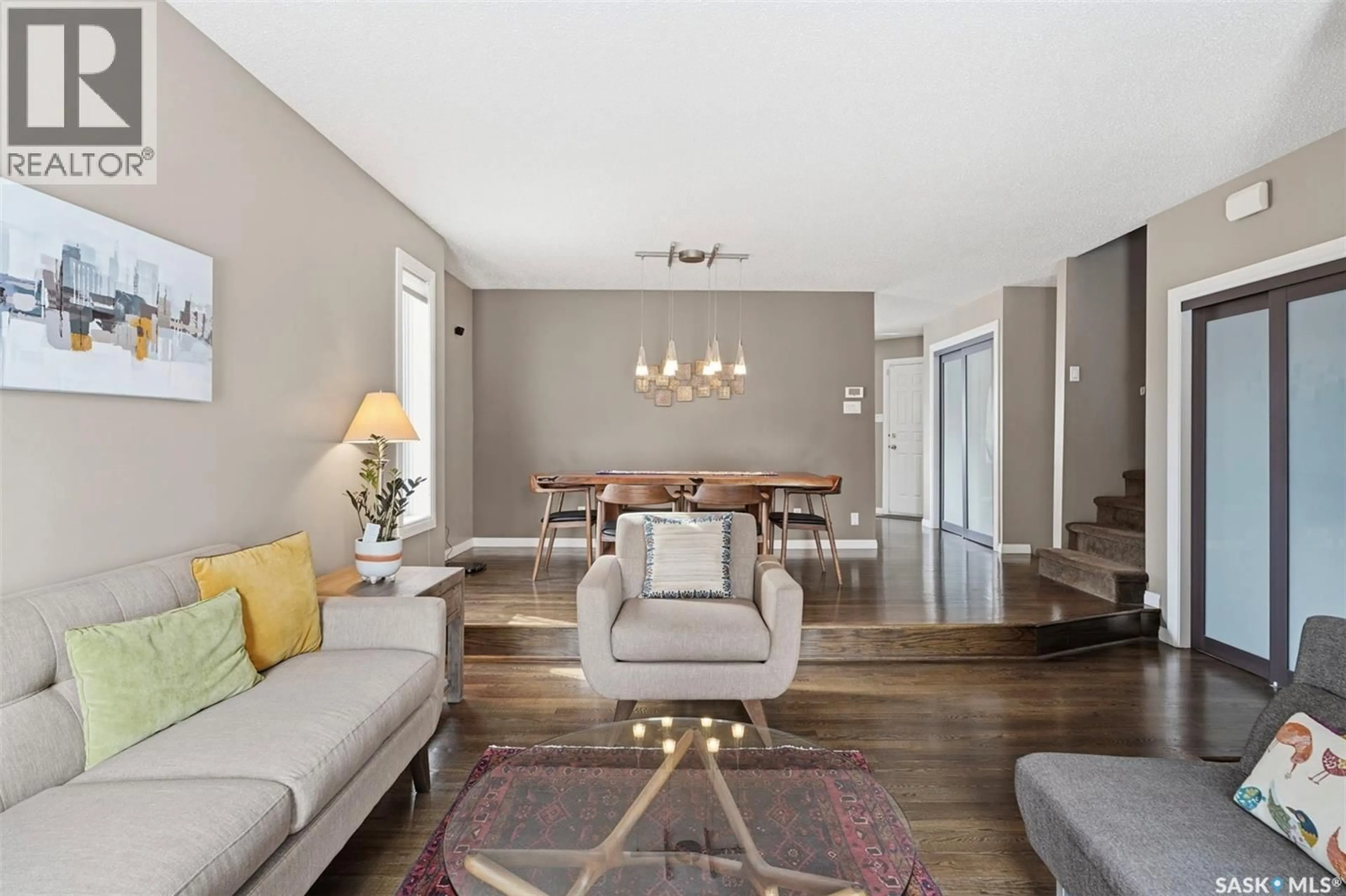 Living room with furniture, unknown for 506 ADDIE CRESCENT, Saskatoon Saskatchewan S7K3K7