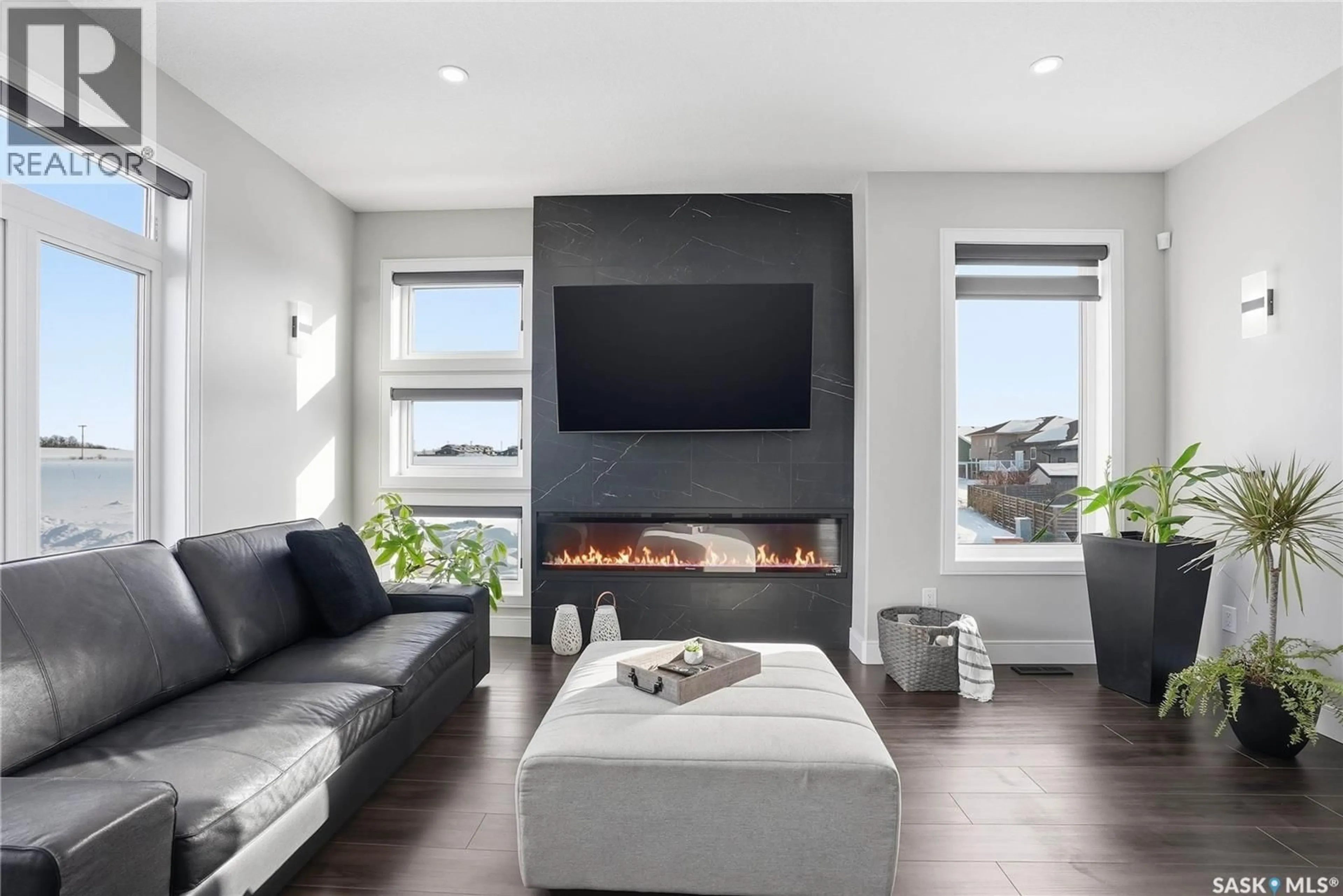 Living room with furniture, unknown for 24 WILSON BAY, Prince Albert Saskatchewan S6X0A6