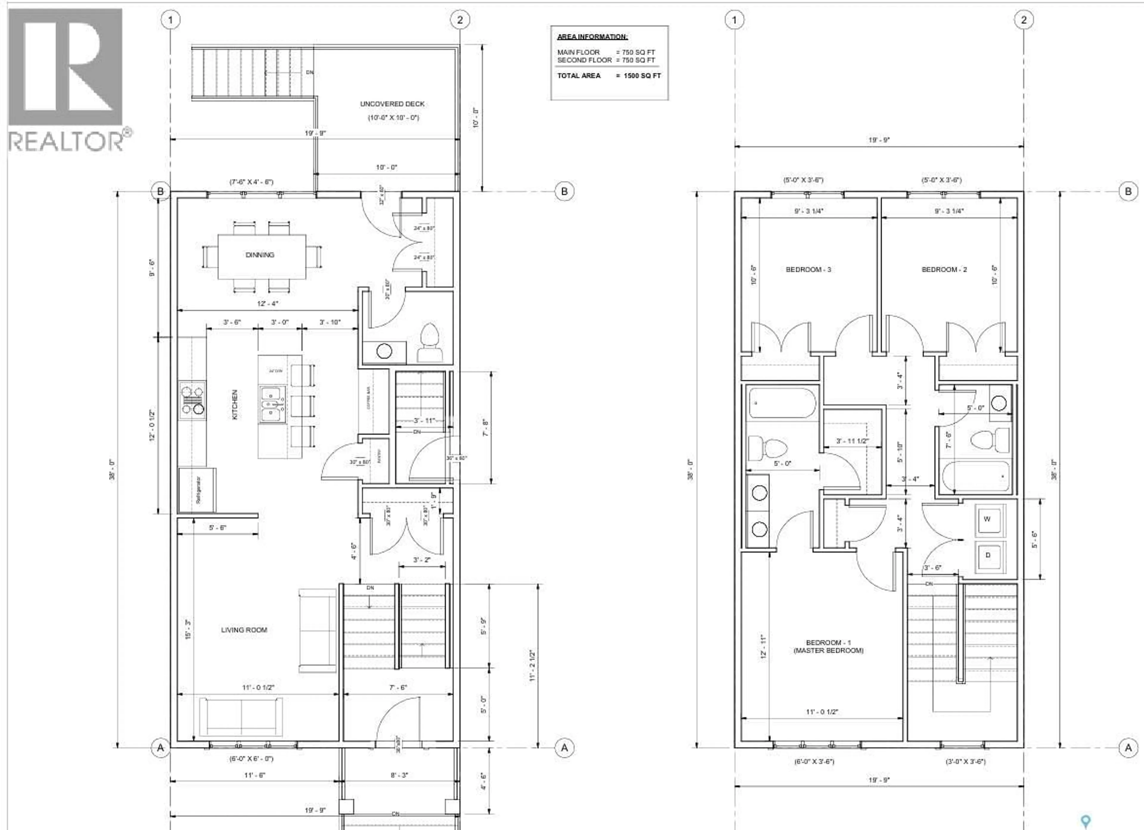 Floor plan for 805 KENSINGTON BOULEVARD, Saskatoon Saskatchewan S7L6H1