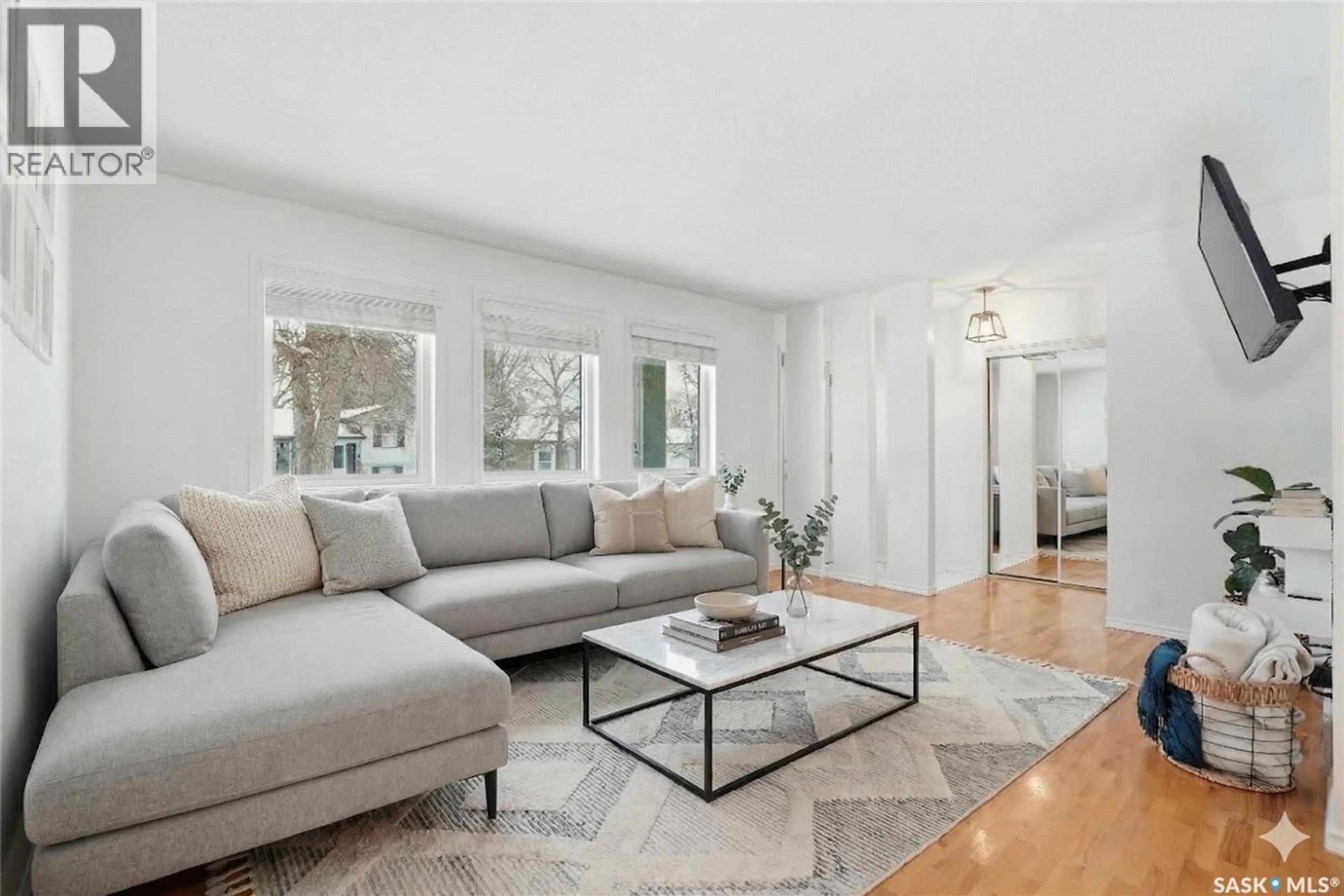 Living room with furniture, unknown for 145 STILLWATER DRIVE, Saskatoon Saskatchewan S7J3N9