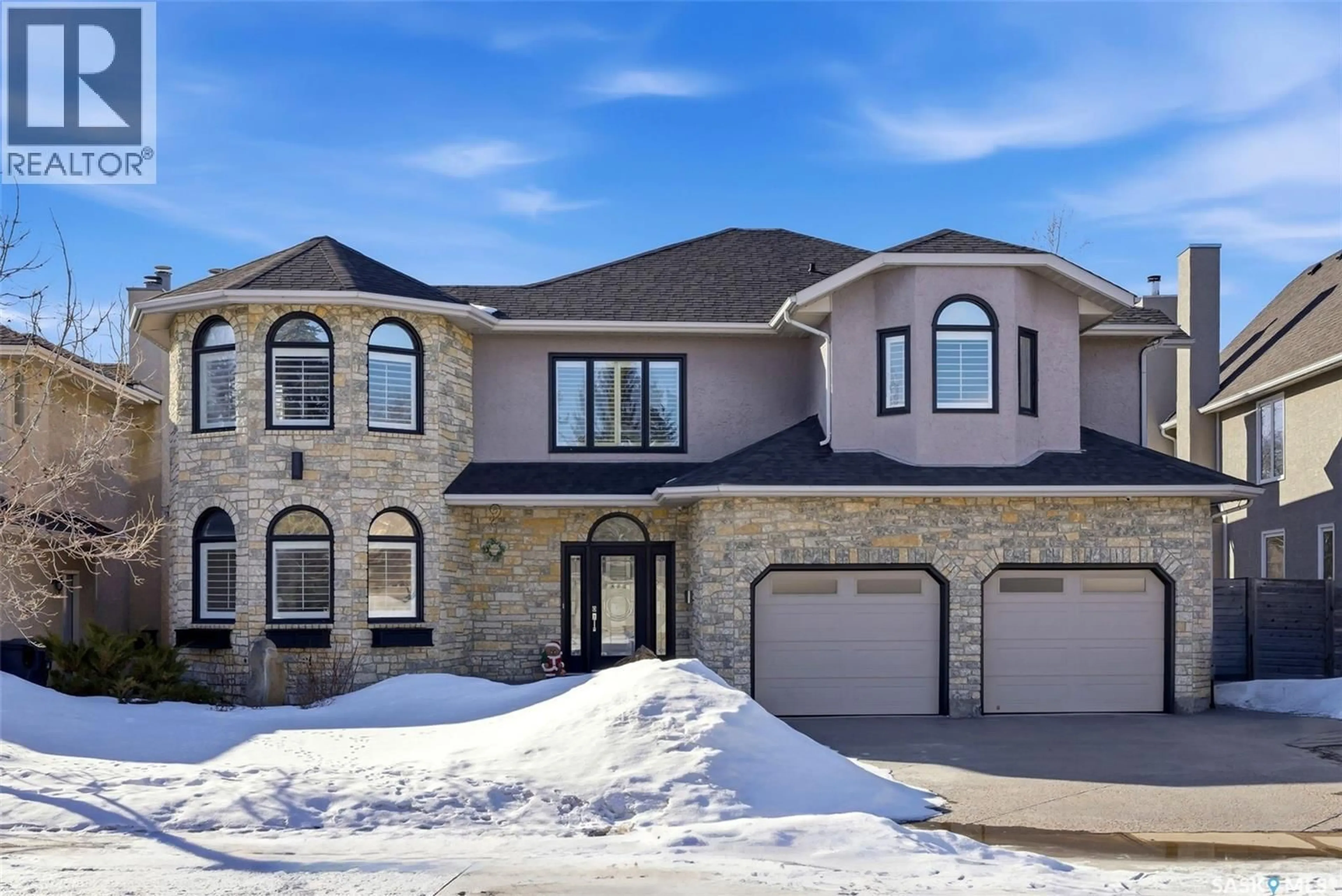 Home with brick exterior material, street for 3606 SELINGER CRESCENT, Regina Saskatchewan S4V2H6
