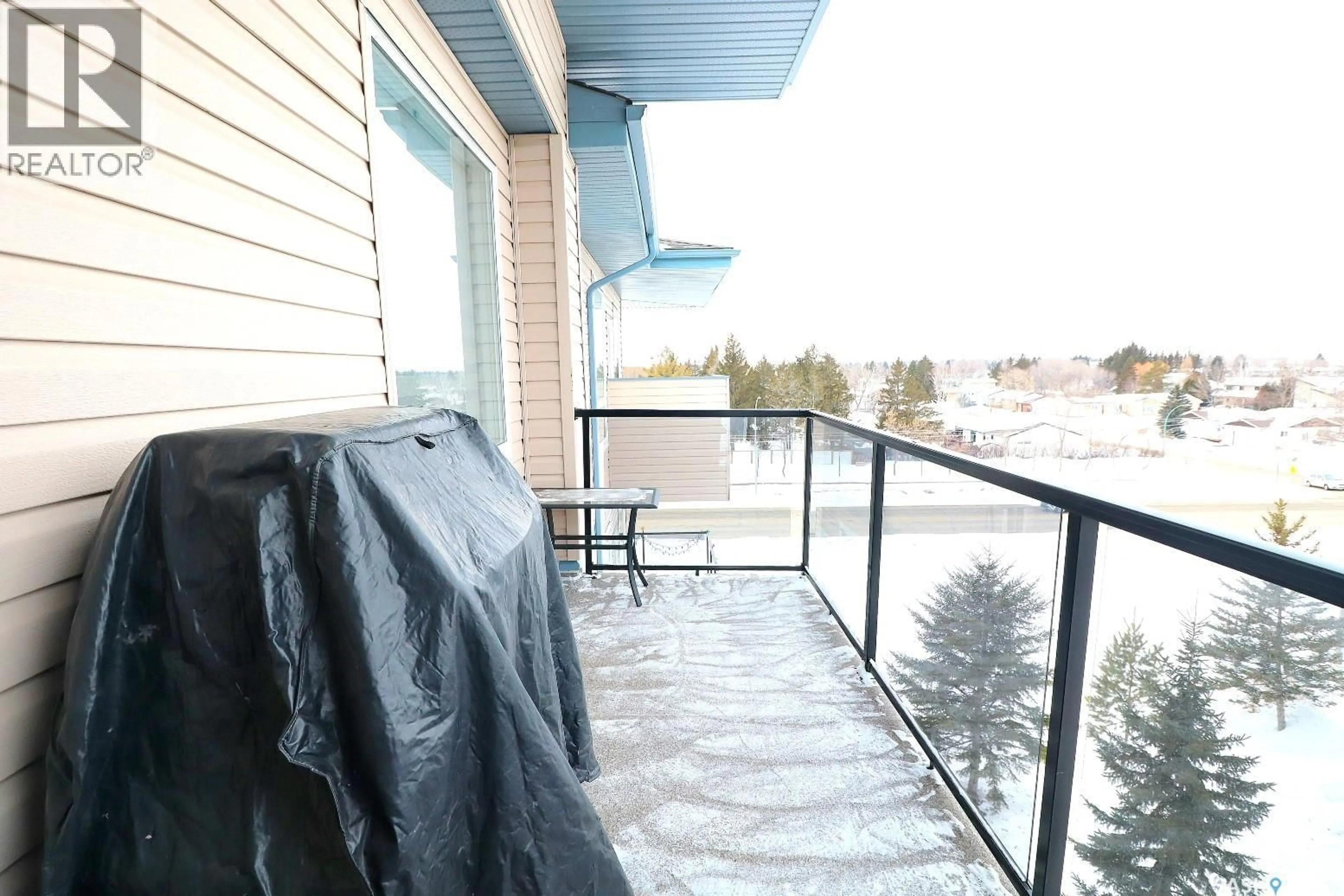 Balcony in the apartment, unknown for 306 - 339 MORRISON DRIVE, Yorkton Saskatchewan S3N4J1