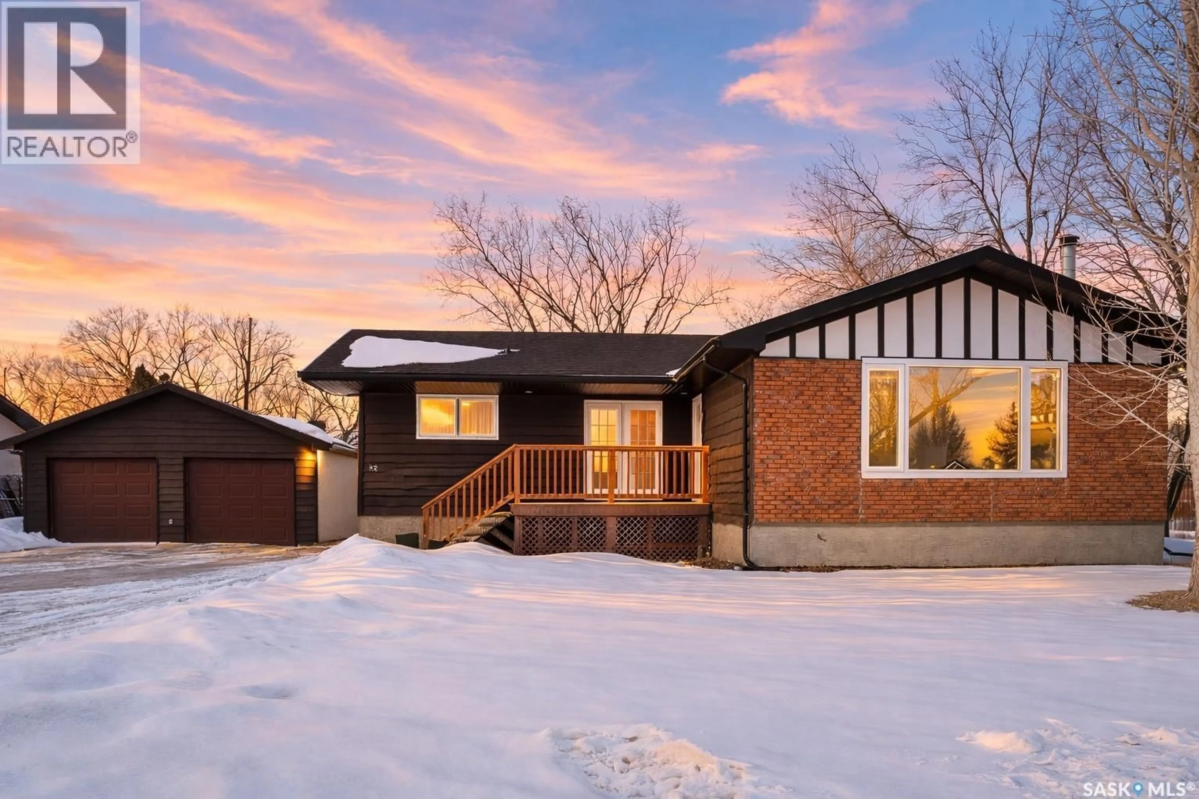 Home with brick exterior material, street for 82 BURTON STREET, Grand Coulee Saskatchewan S4M0A3