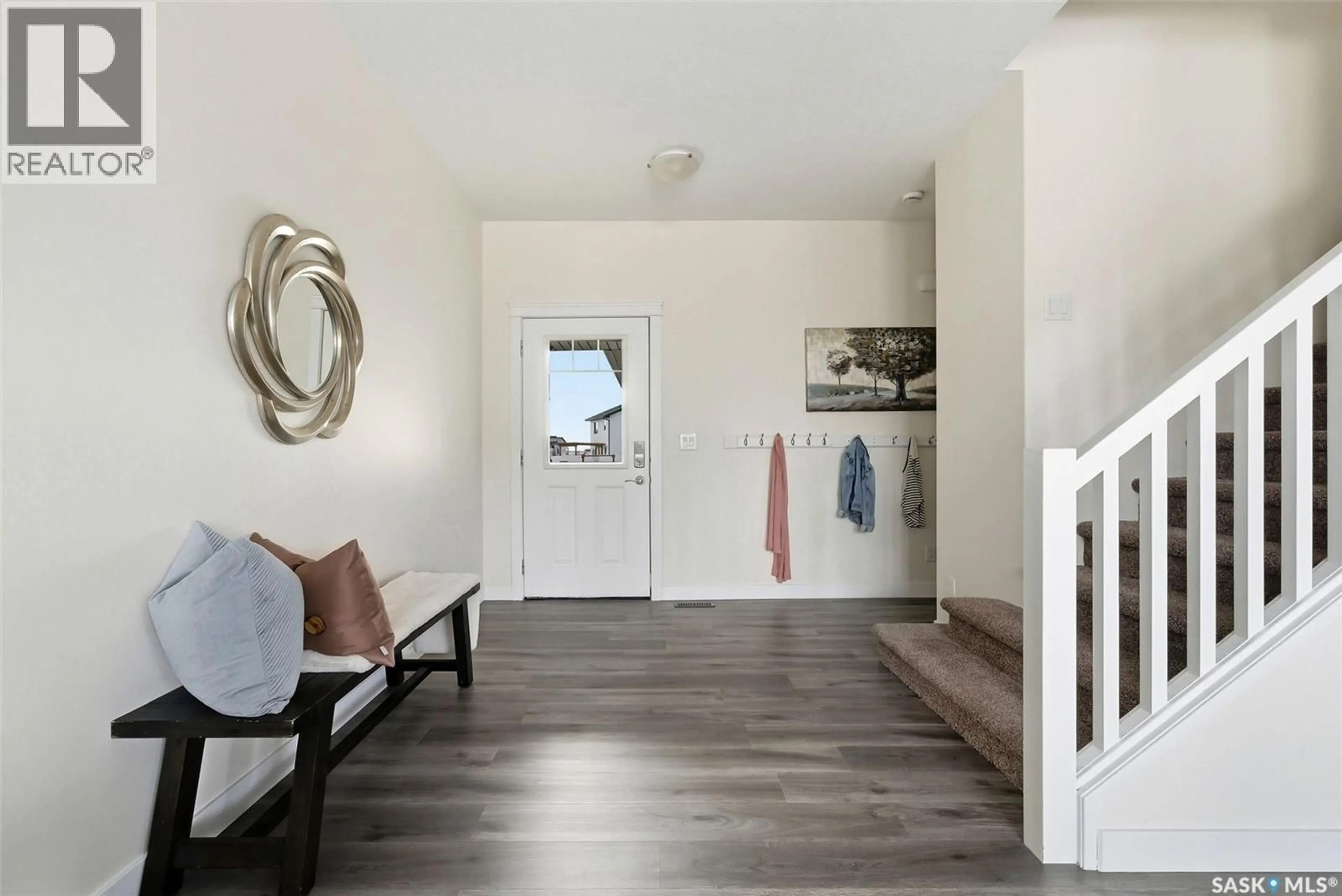 Indoor entryway for 4830 GREEN APPLE DRIVE, Regina Saskatchewan S4V3L2