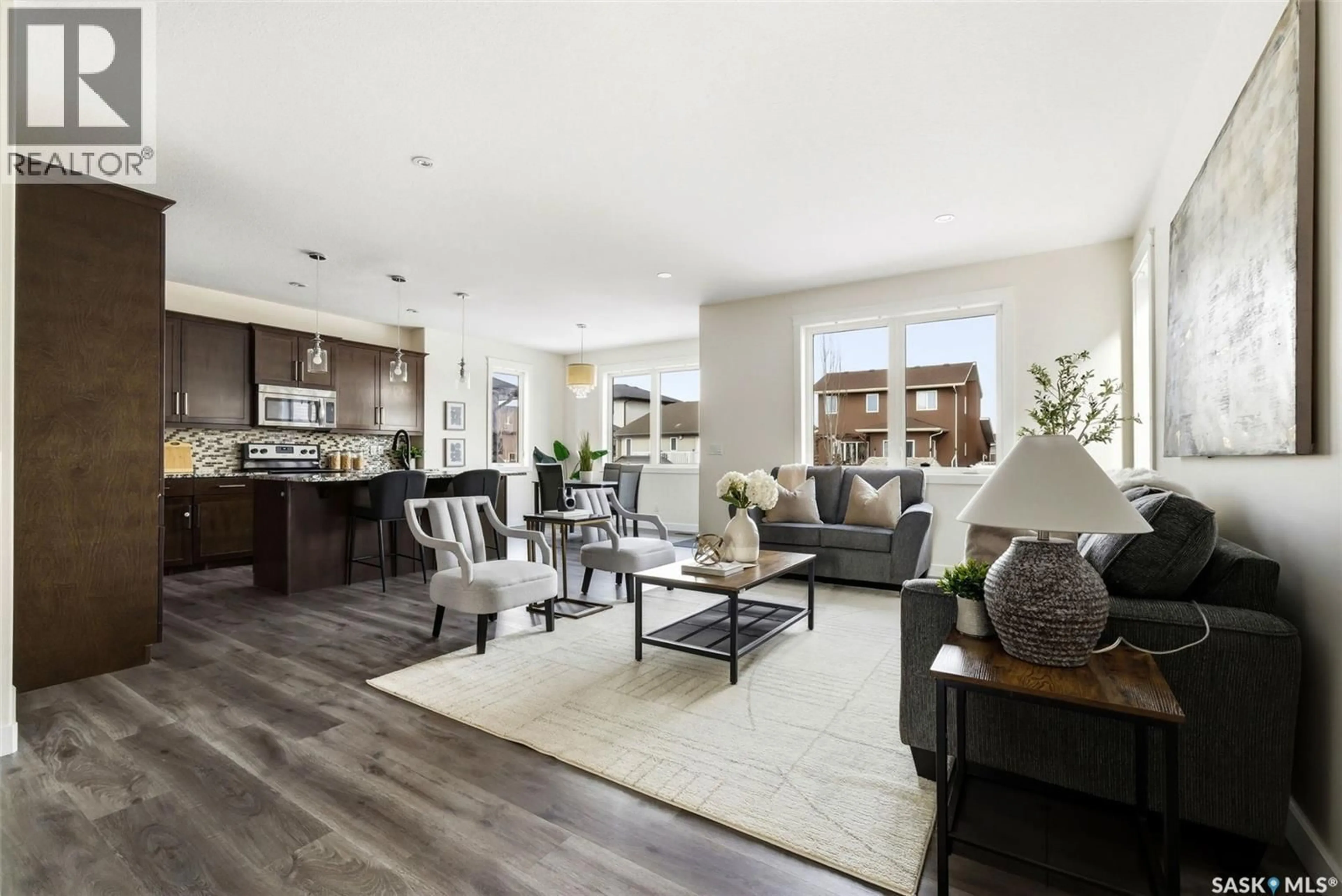 Open concept kitchen, unknown for 4830 GREEN APPLE DRIVE, Regina Saskatchewan S4V3L2