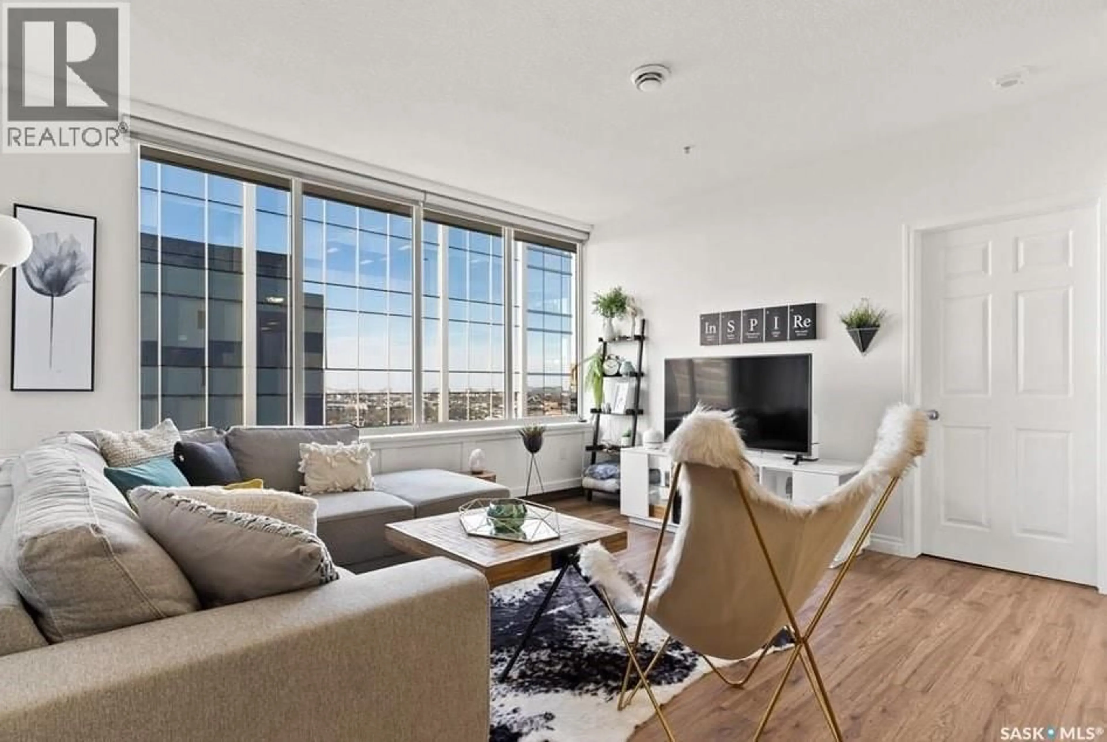 Living room with furniture, unknown for 1867 - 1201 HAMILTON STREET, Regina Saskatchewan S4P2C2