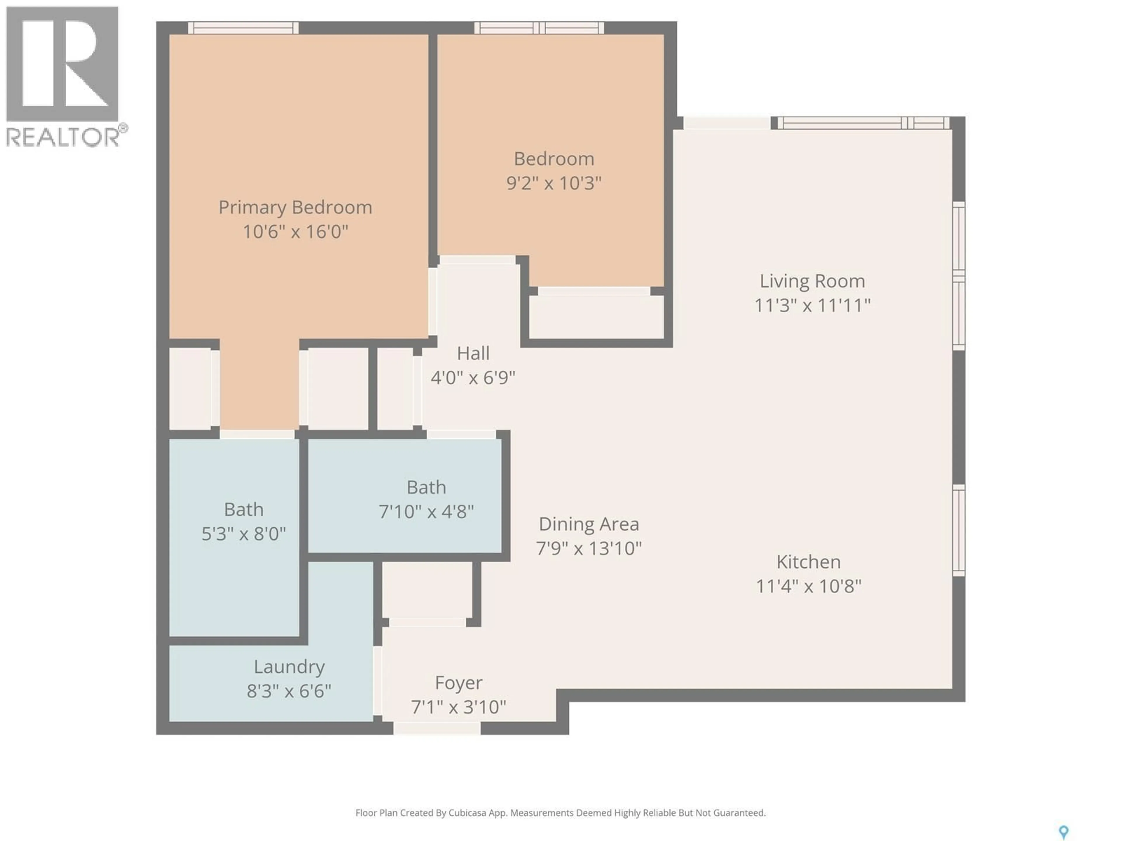 Floor plan for 923 - 208 KRISTJANSON ROAD, Saskatoon Saskatchewan S7S0B1