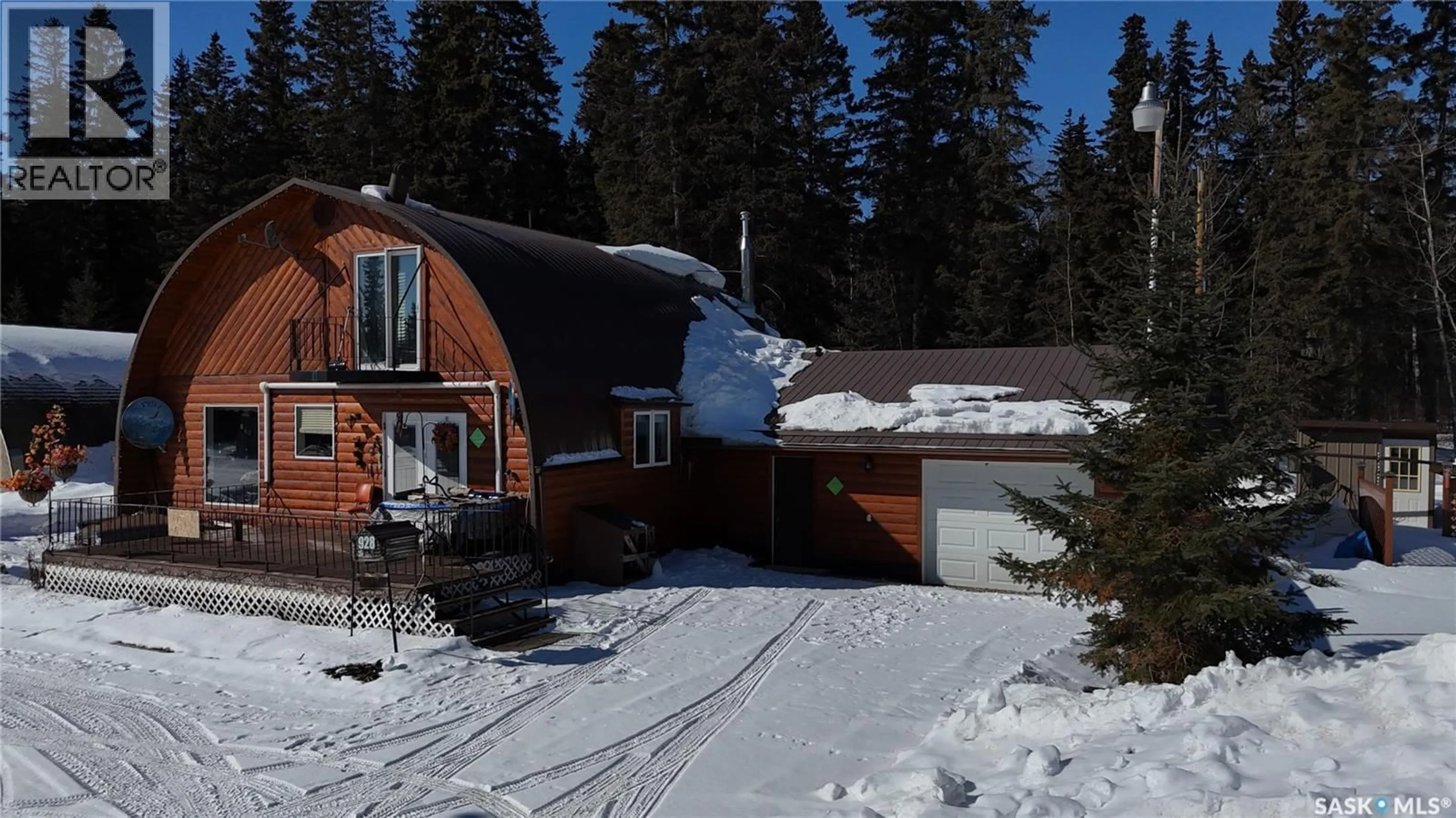 A pic from outside/outdoor area/front of a property/back of a property/a pic from drone, street for 922 & 926 LAKESHORE DR, Turtle Lake Saskatchewan S0M1J0