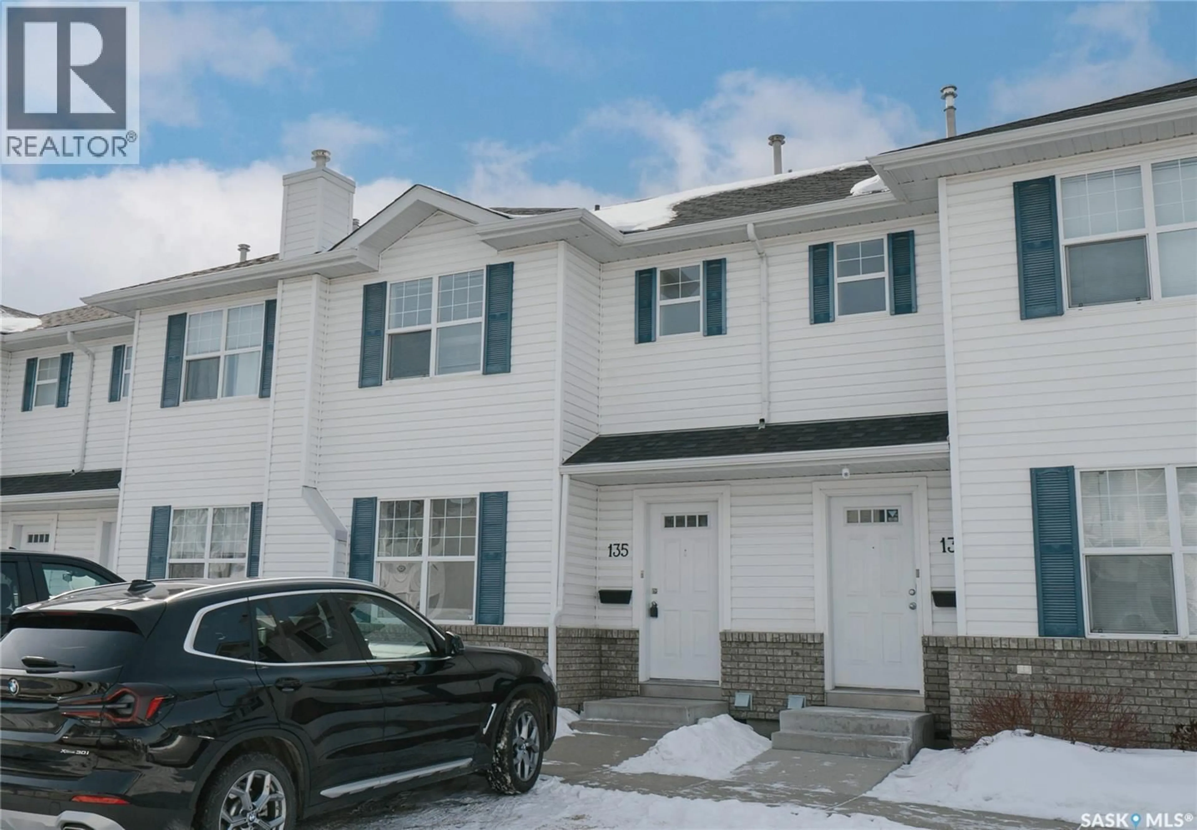 Home with vinyl exterior material, street for 203 - 135 HEROLD TERRACE, Saskatoon Saskatchewan S7V1H7