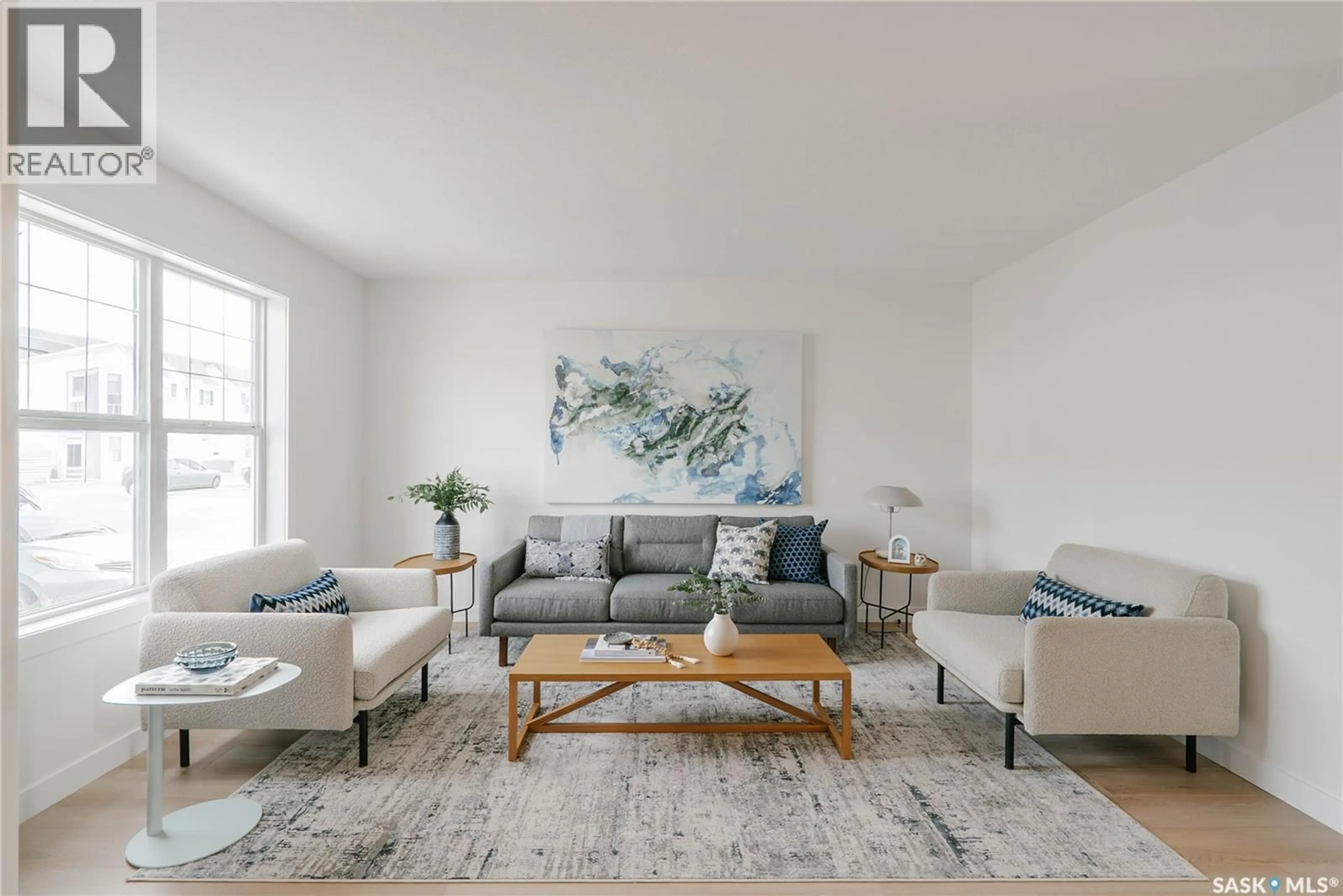 Living room with furniture, unknown for 203 - 135 HEROLD TERRACE, Saskatoon Saskatchewan S7V1H7