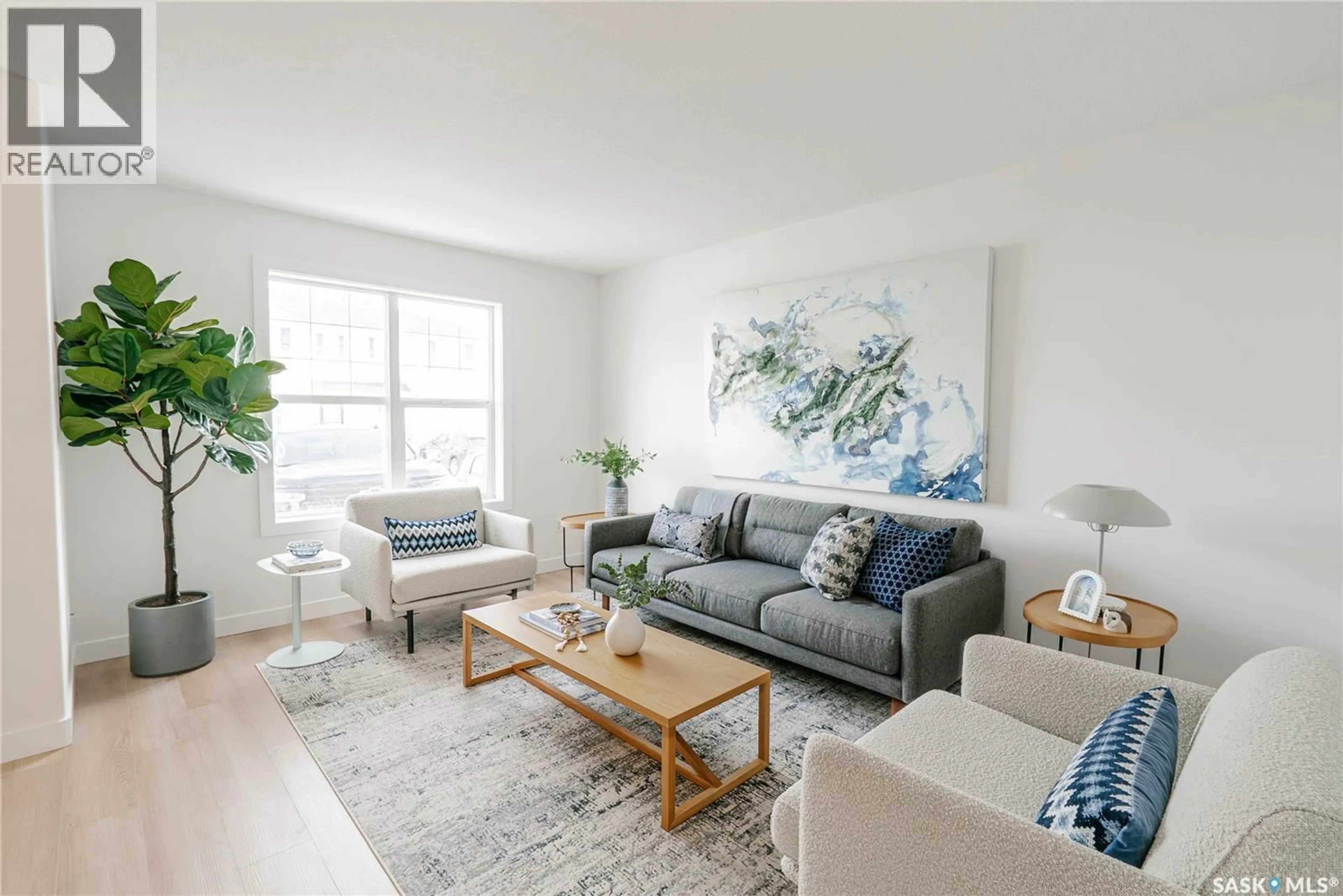 Living room with furniture, unknown for 203 - 135 HEROLD TERRACE, Saskatoon Saskatchewan S7V1H7