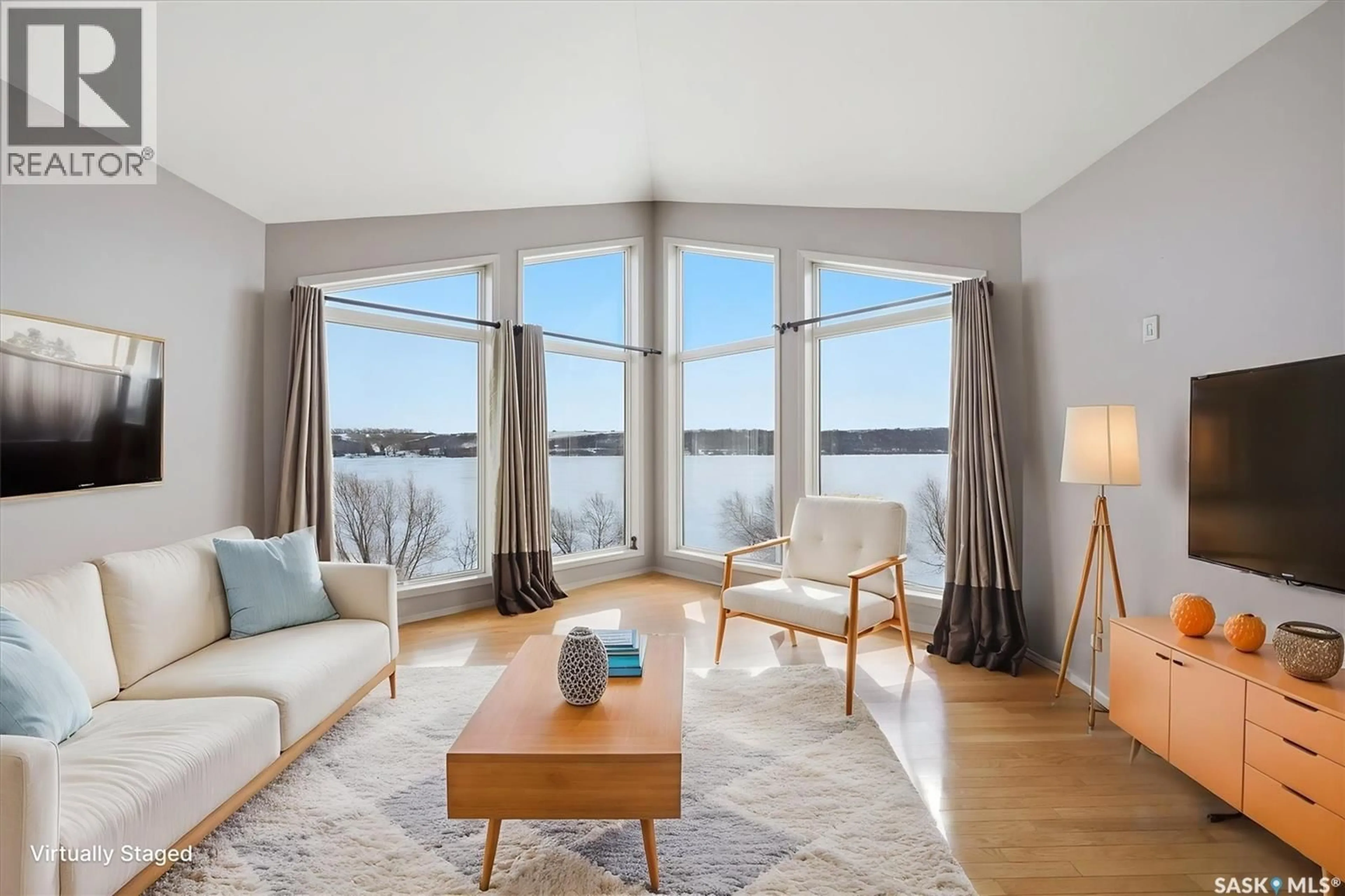 Living room with furniture, unknown for 9 PELICAN PASS, Thode Saskatchewan S7C0A4