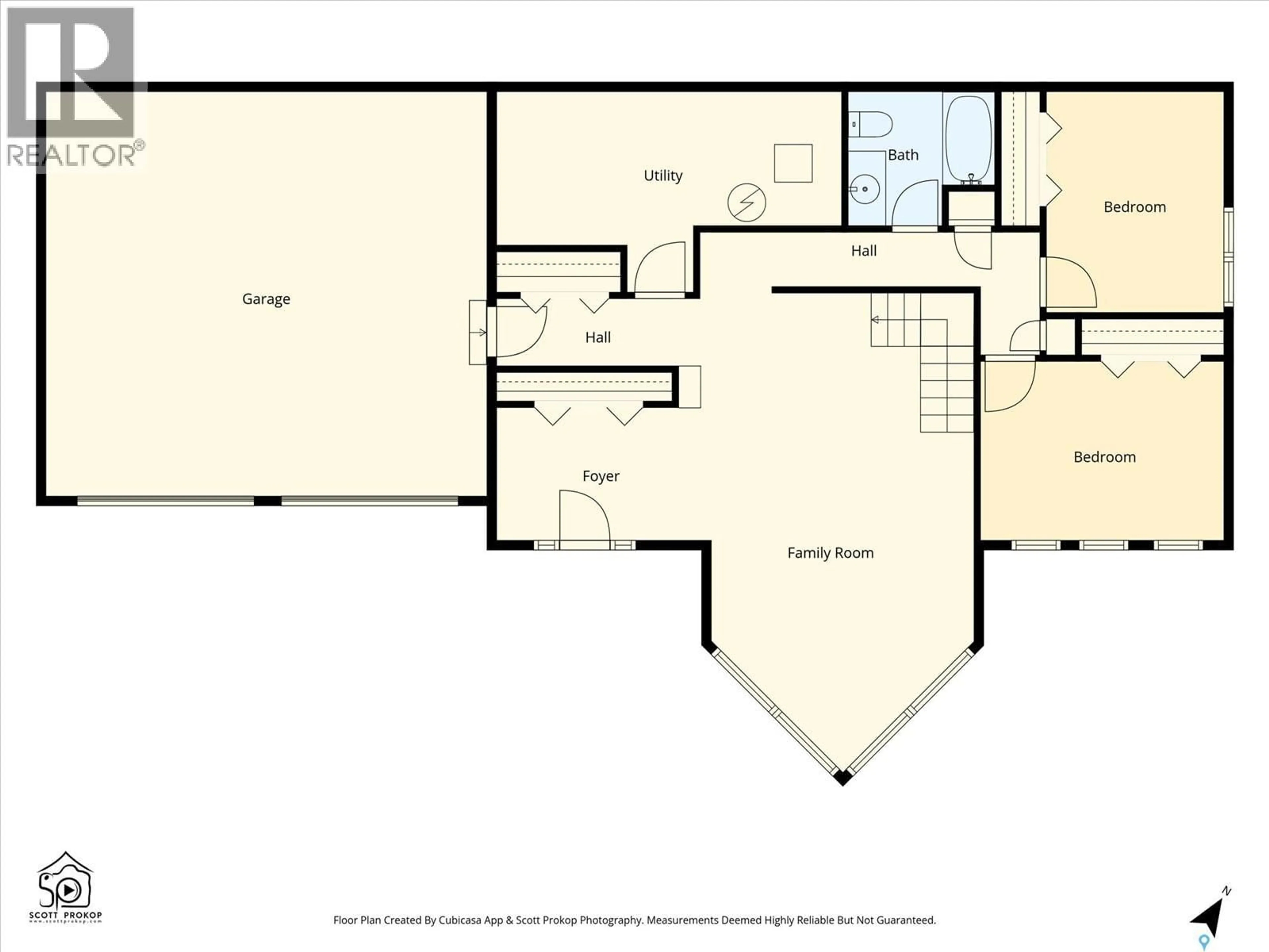 Floor plan for 9 PELICAN PASS, Thode Saskatchewan S7C0A4