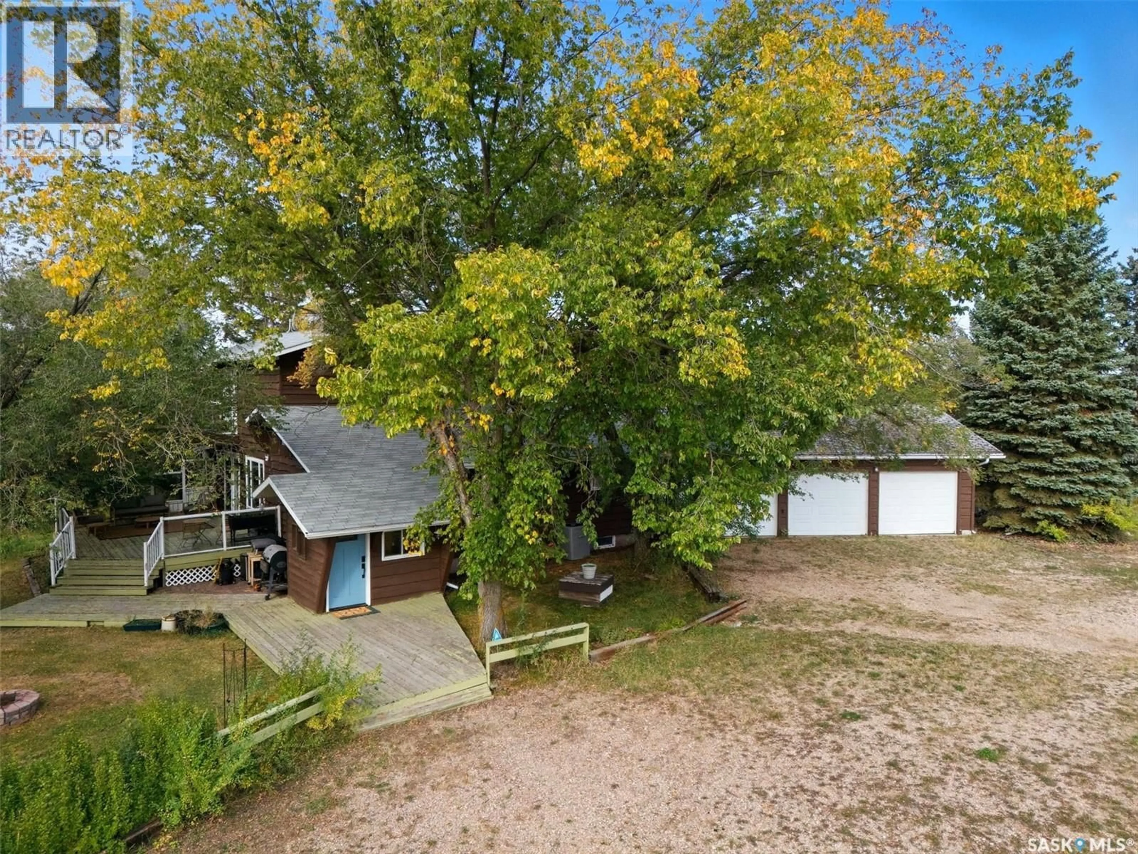 A pic from outside/outdoor area/front of a property/back of a property/a pic from drone, unknown for 203 SPUR WAY, Corman Park Rm No. 344 Saskatchewan S7K3J9