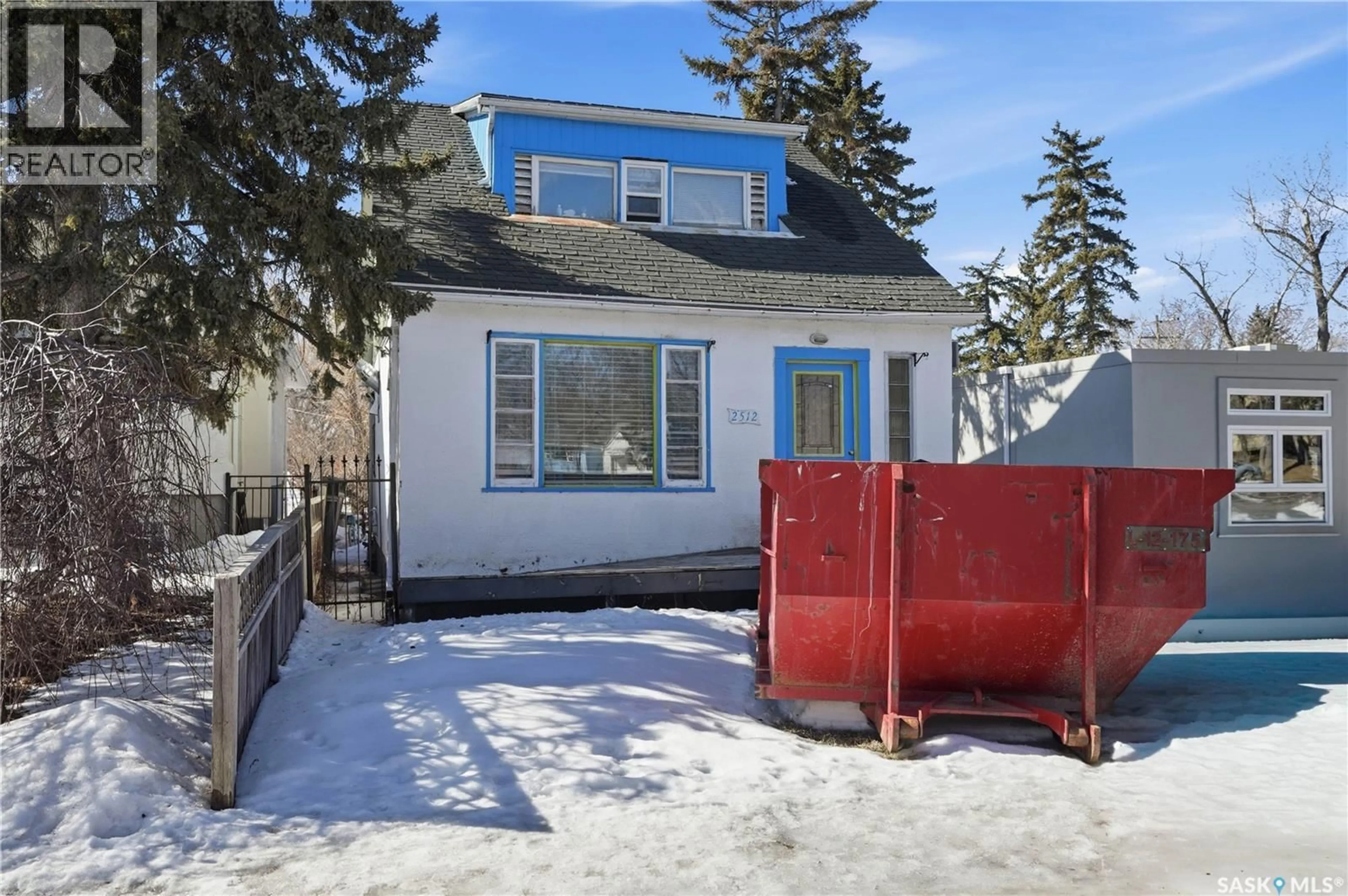 Unknown for 2512 GARNET STREET, Regina Saskatchewan S4T3A4