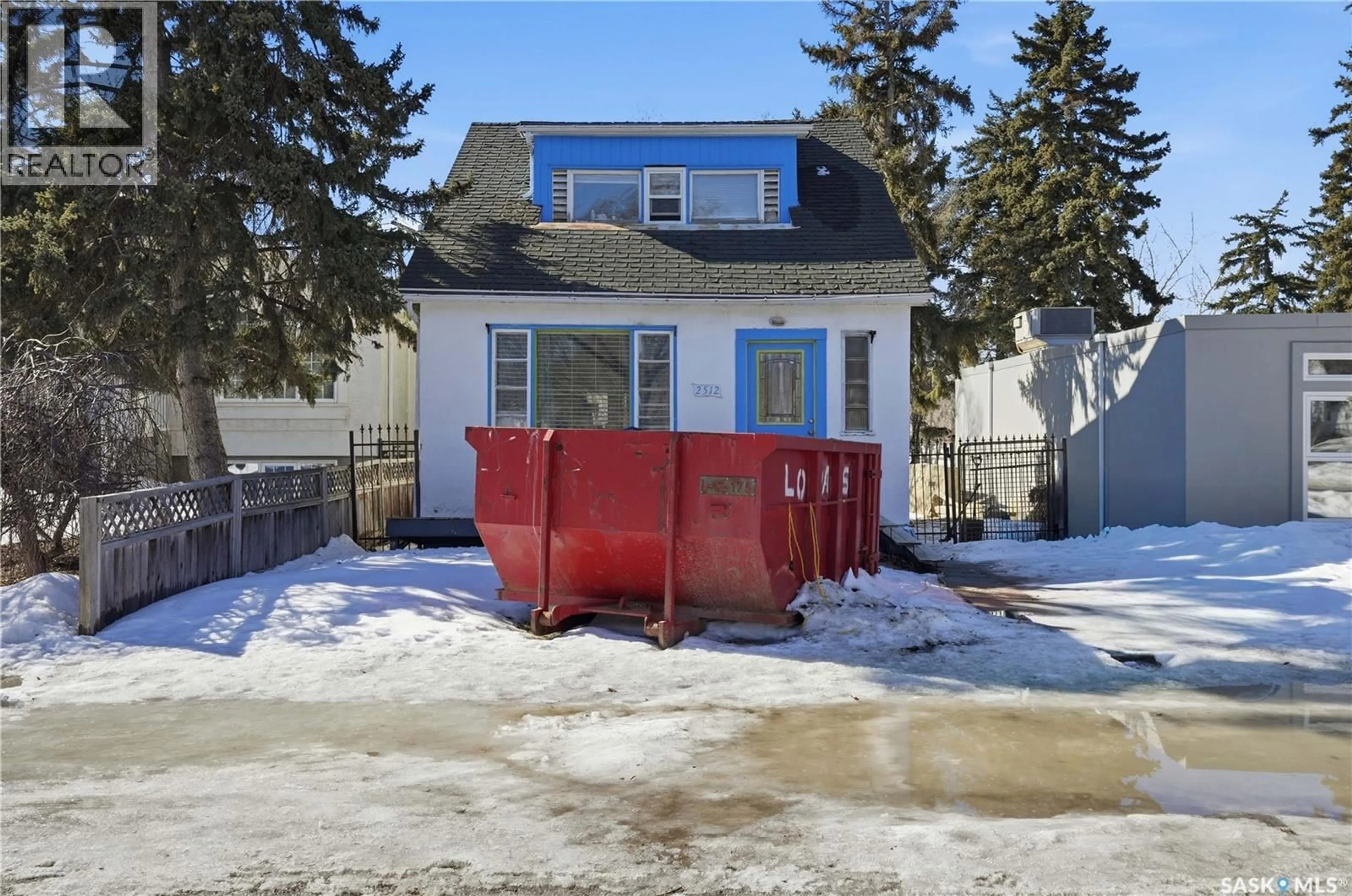 Shed for 2512 GARNET STREET, Regina Saskatchewan S4T3A4