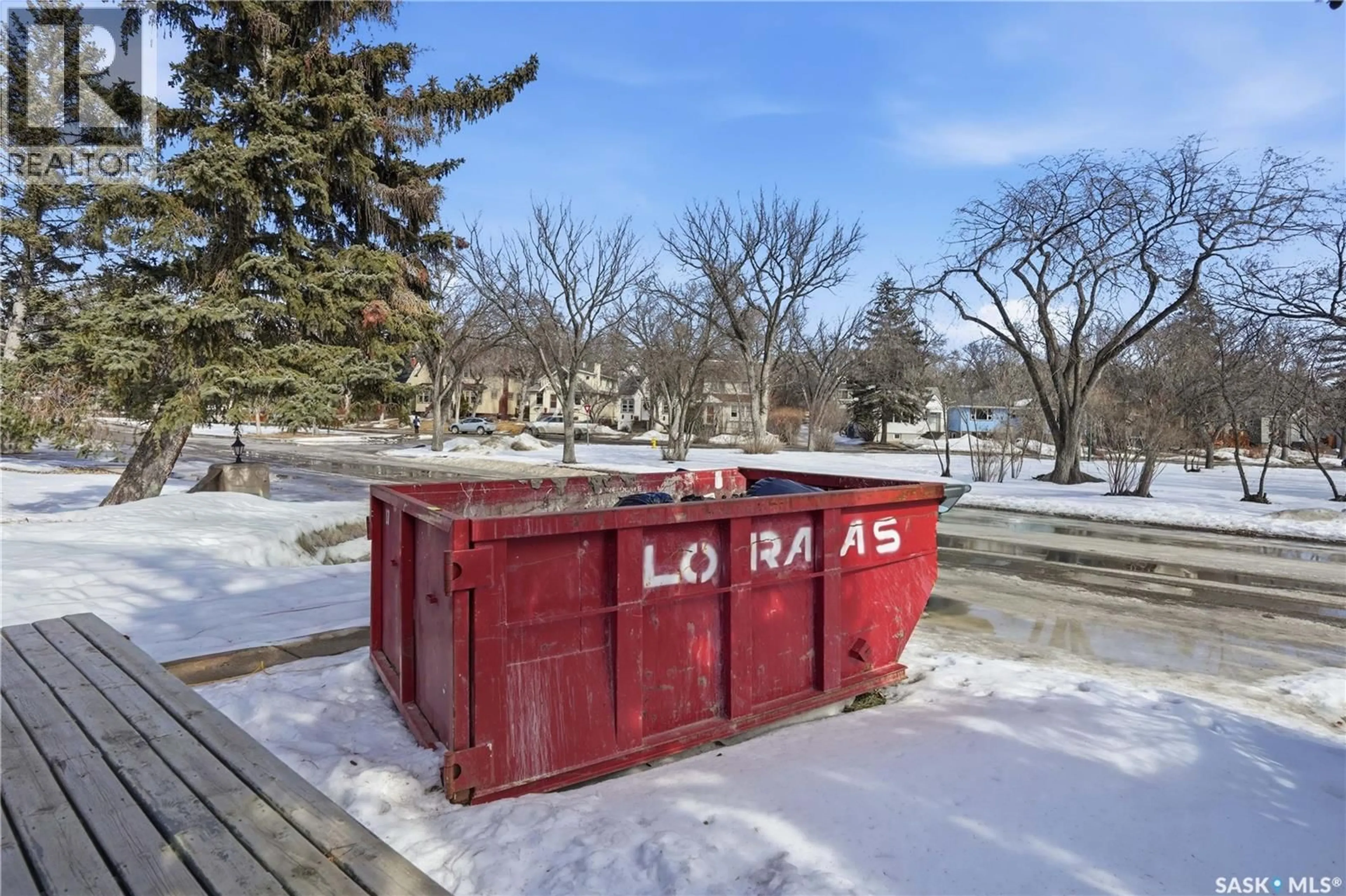 Patio, street for 2512 GARNET STREET, Regina Saskatchewan S4T3A4