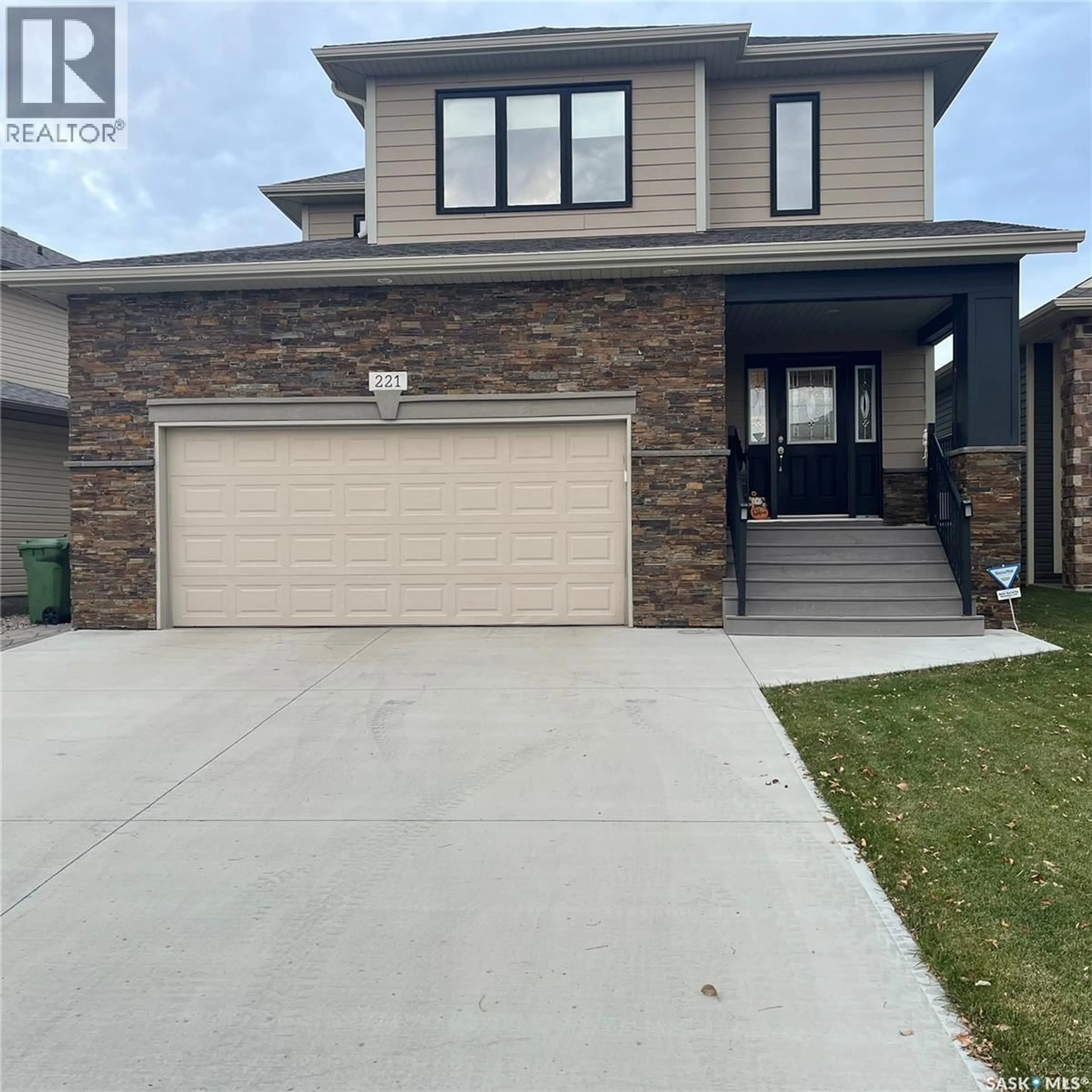 Home with brick exterior material, street for 221 BROOKVIEW DRIVE, Regina Saskatchewan S4Y0B2