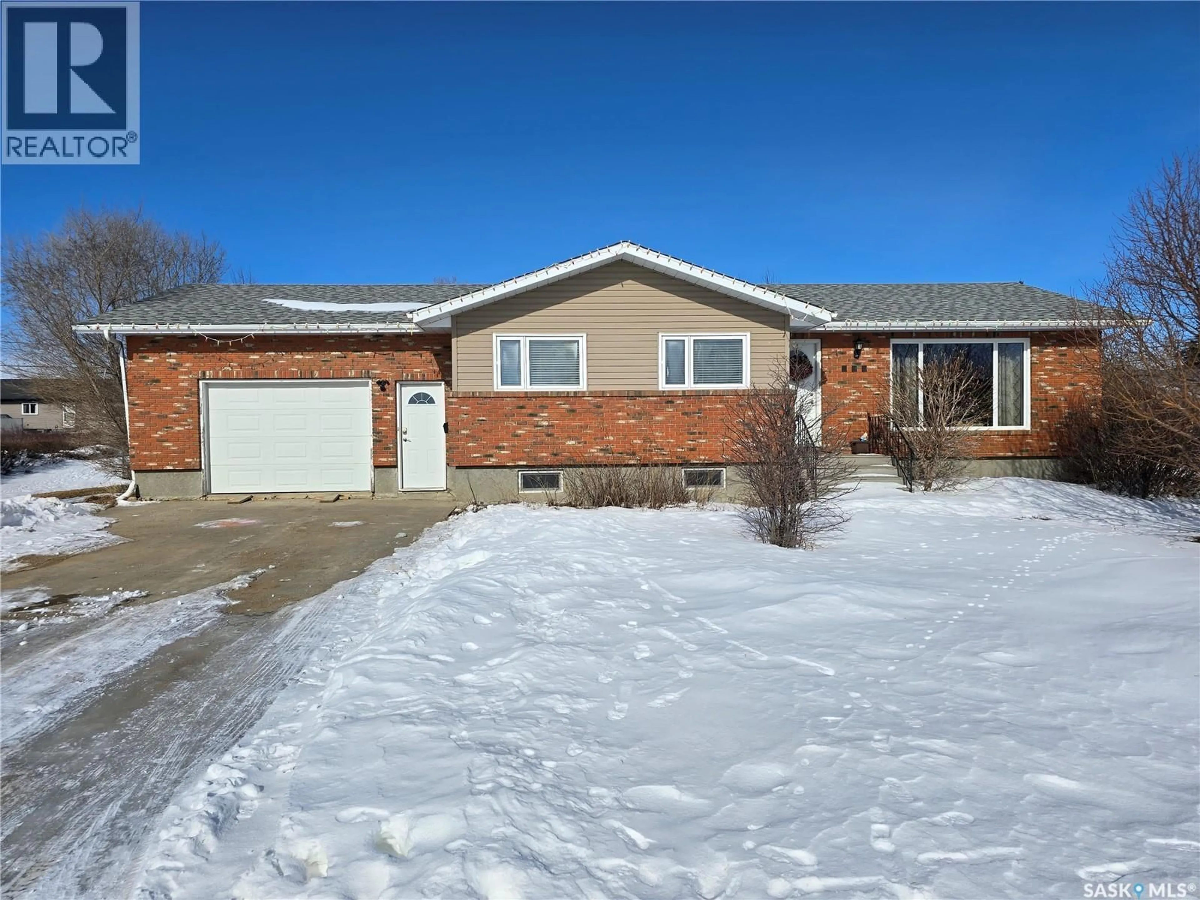Home with brick exterior material, street for 420 MARTIN CRESCENT, Sedley Saskatchewan S0G4K0