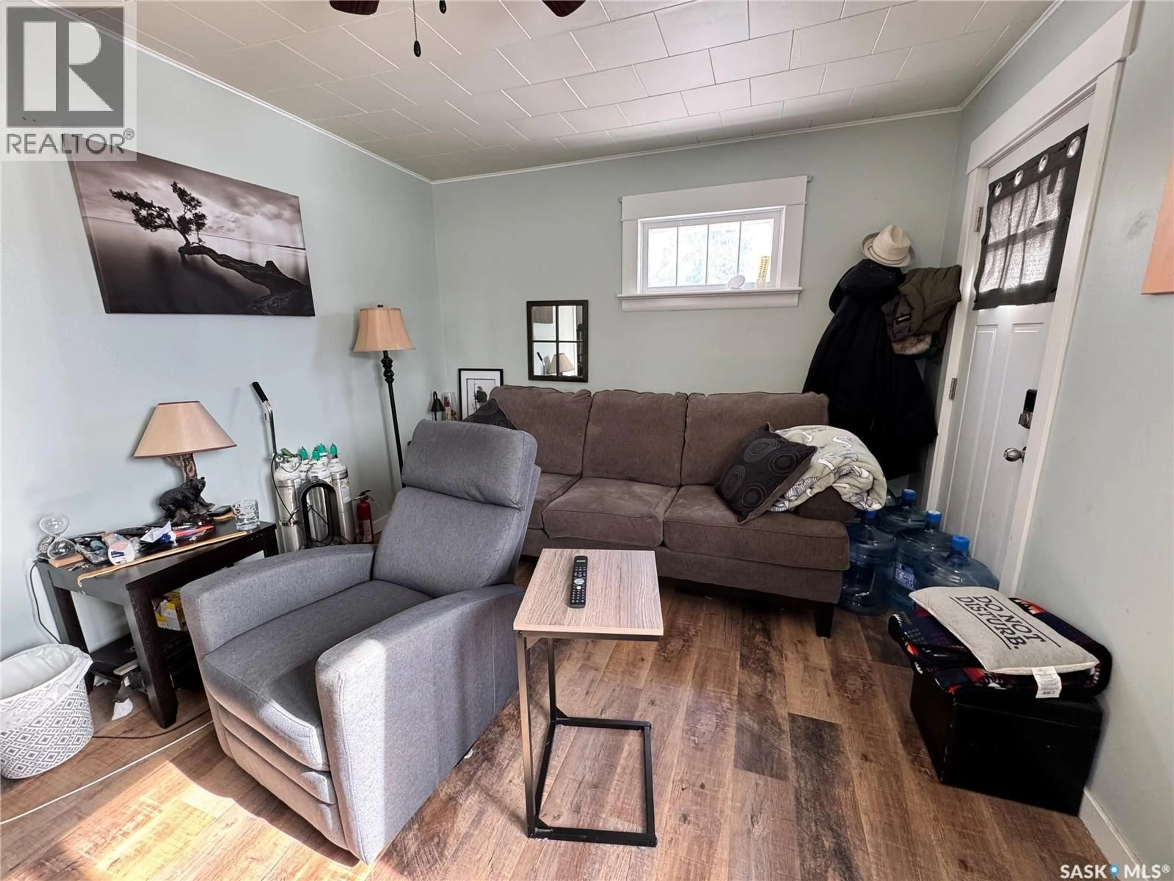 Living room with furniture, unknown for 498 RIVER STREET, Prince Albert Saskatchewan S6V0A4