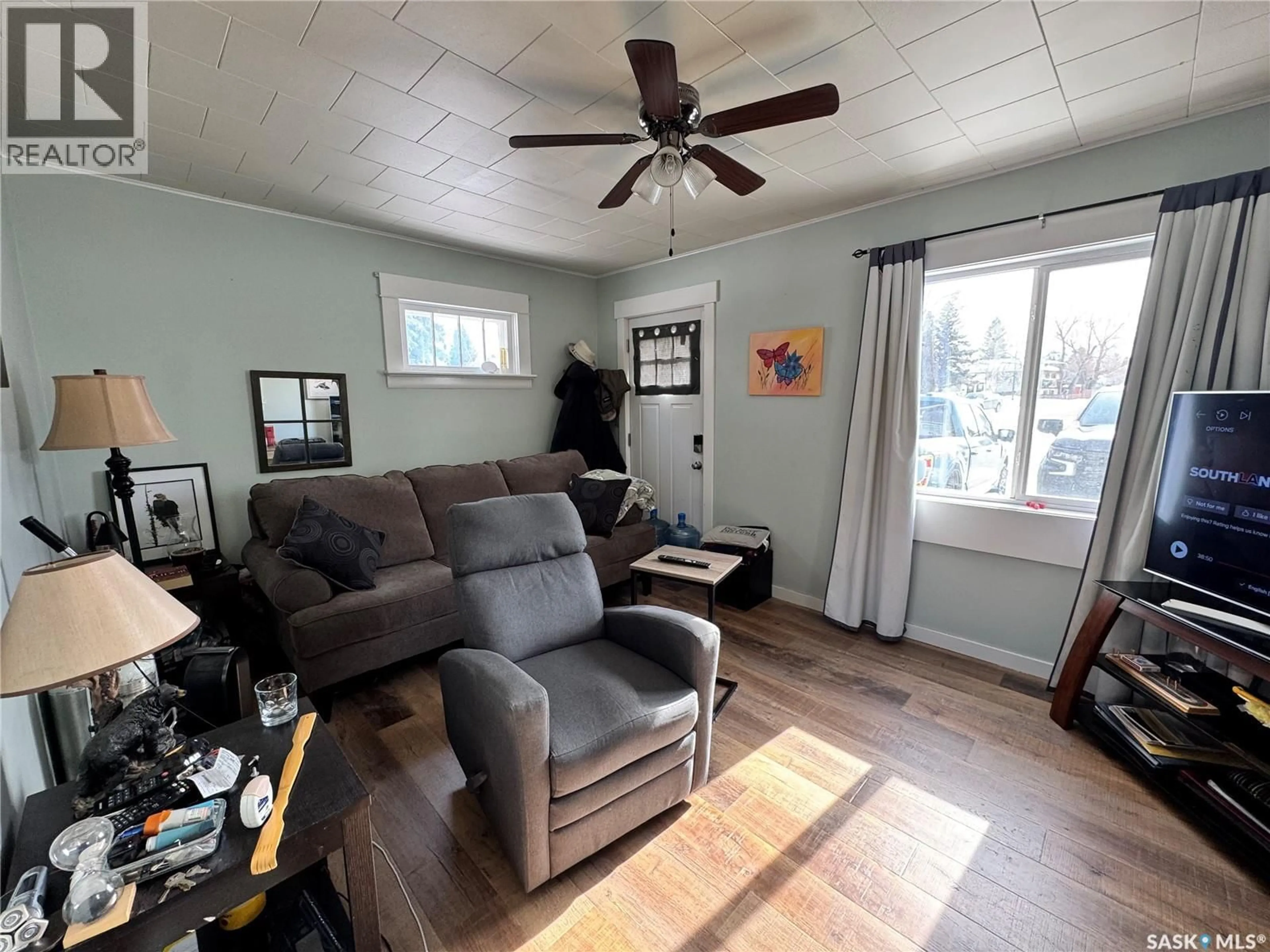 Living room with furniture, unknown for 498 RIVER STREET, Prince Albert Saskatchewan S6V0A4