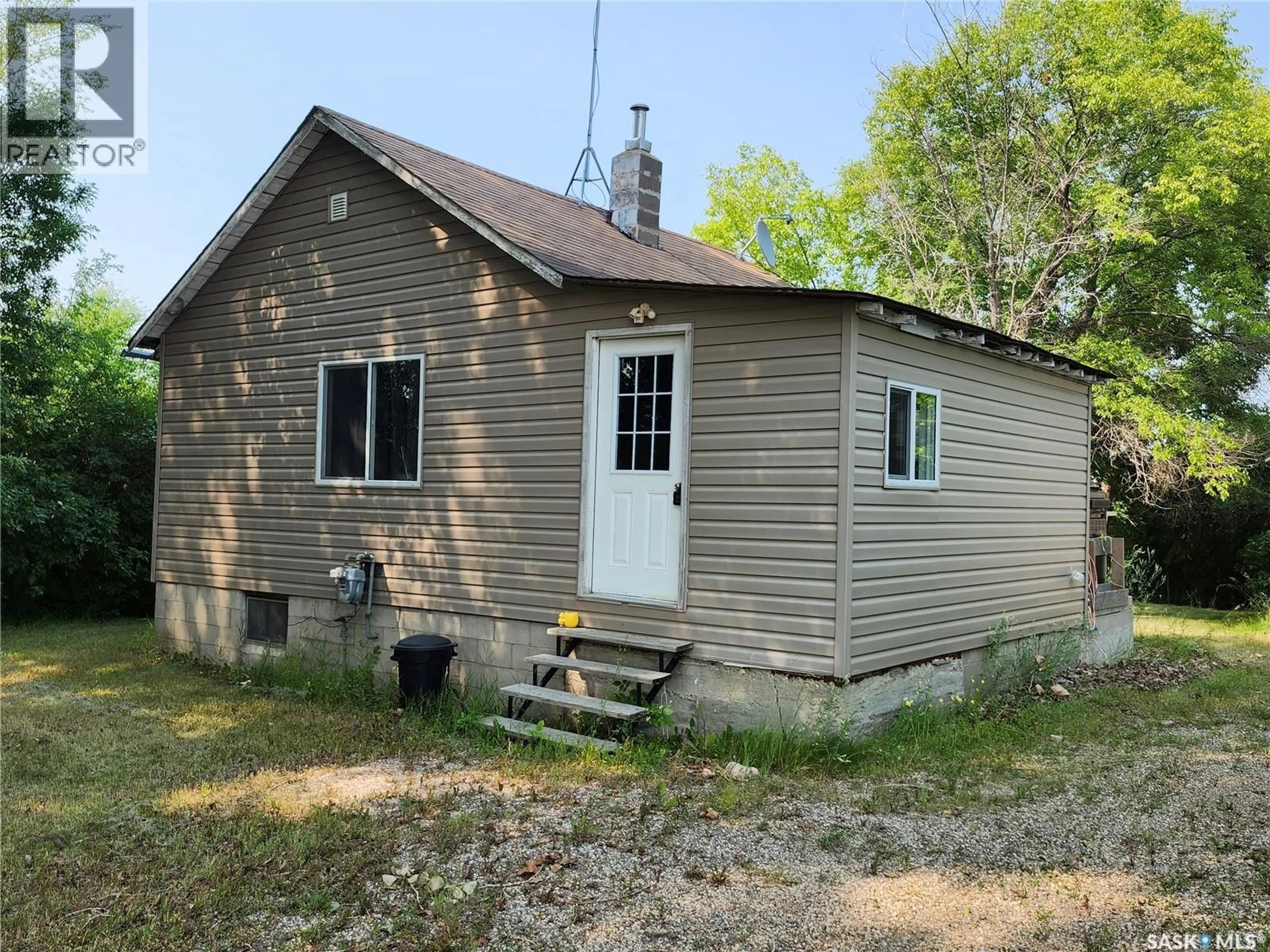 Shed for 7 PARK STREET, Yarbo Saskatchewan S0A4V0