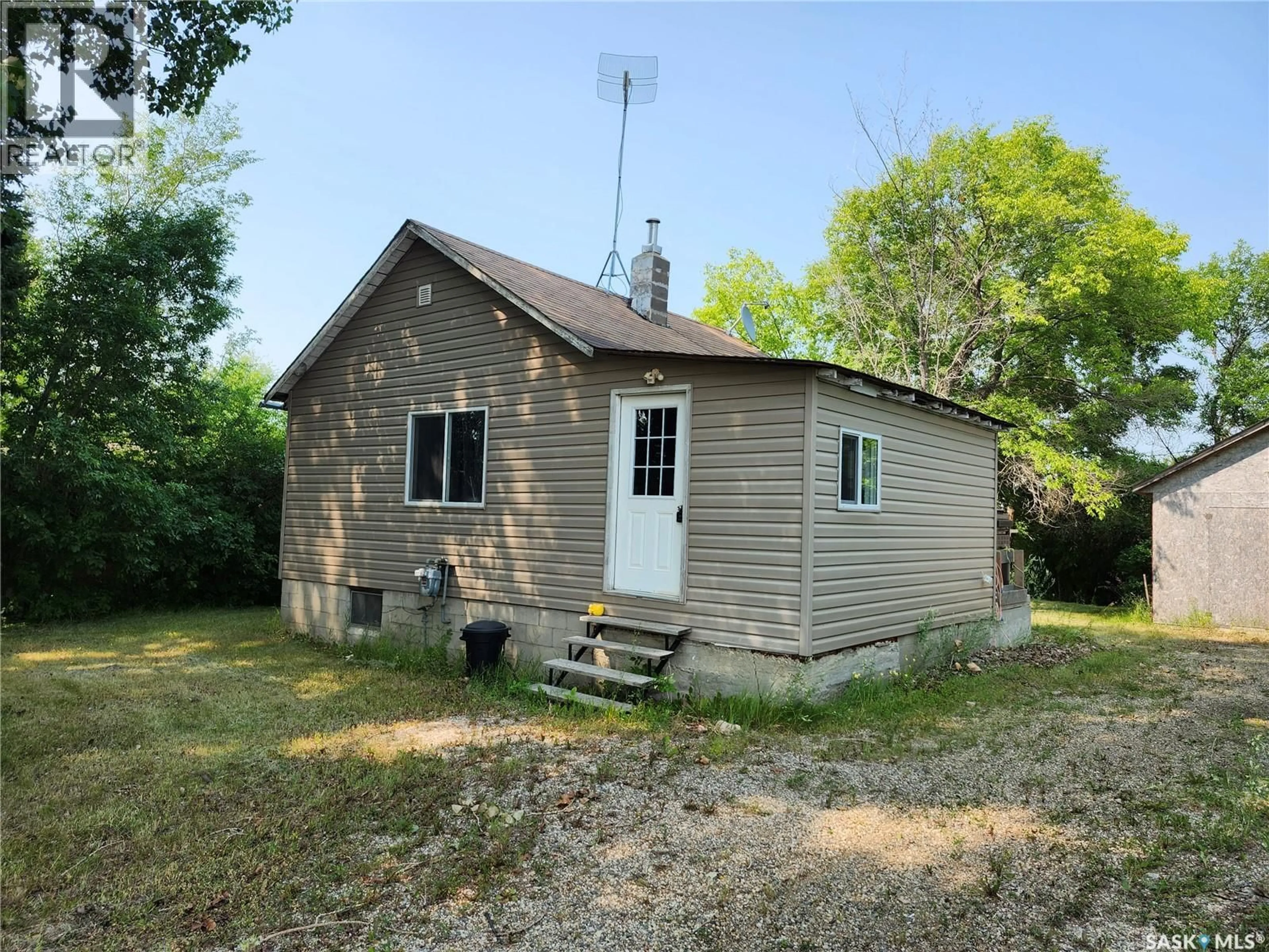 Shed for 7 PARK STREET, Yarbo Saskatchewan S0A4V0