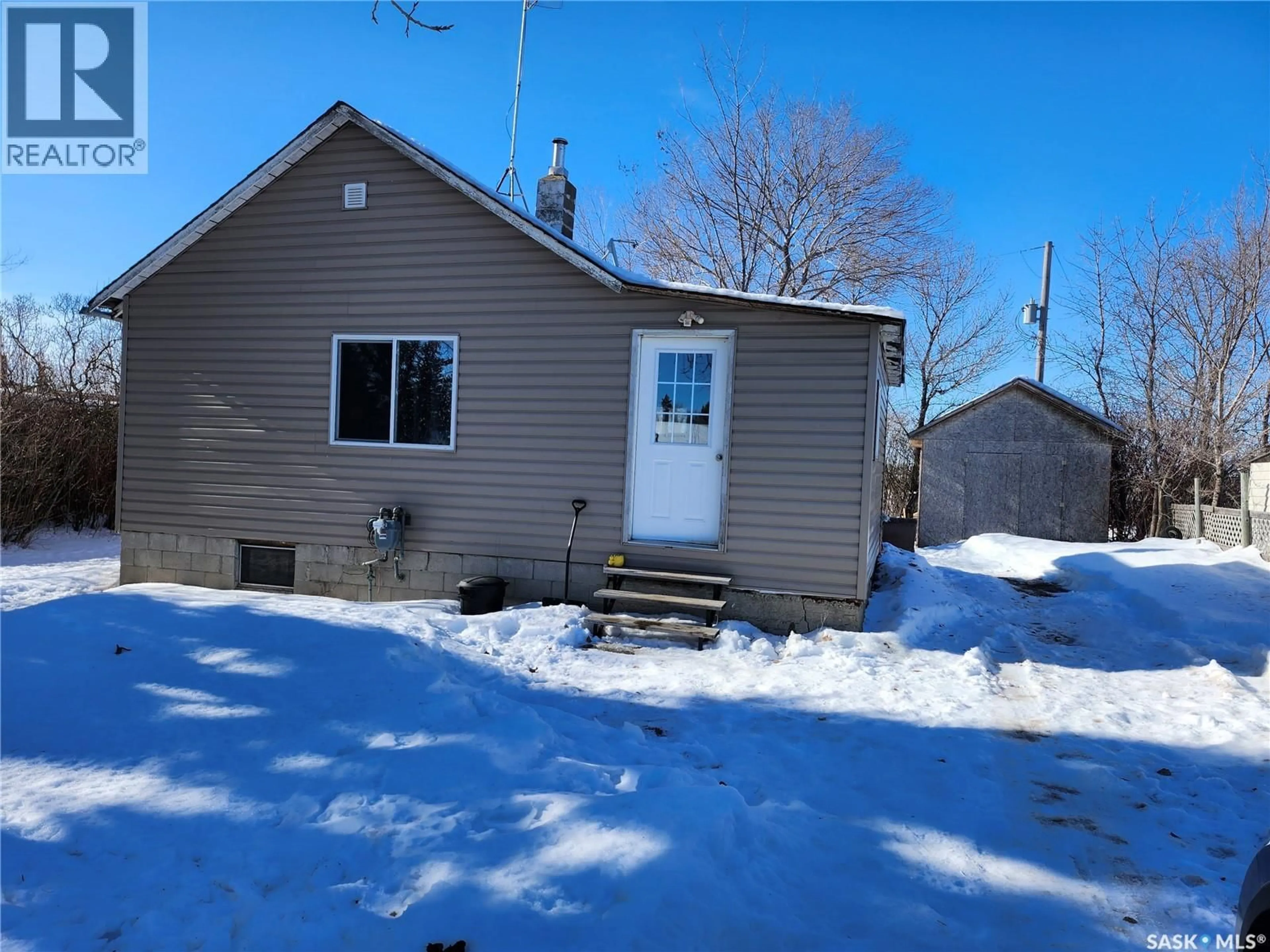 Shed for 7 PARK STREET, Yarbo Saskatchewan S0A4V0