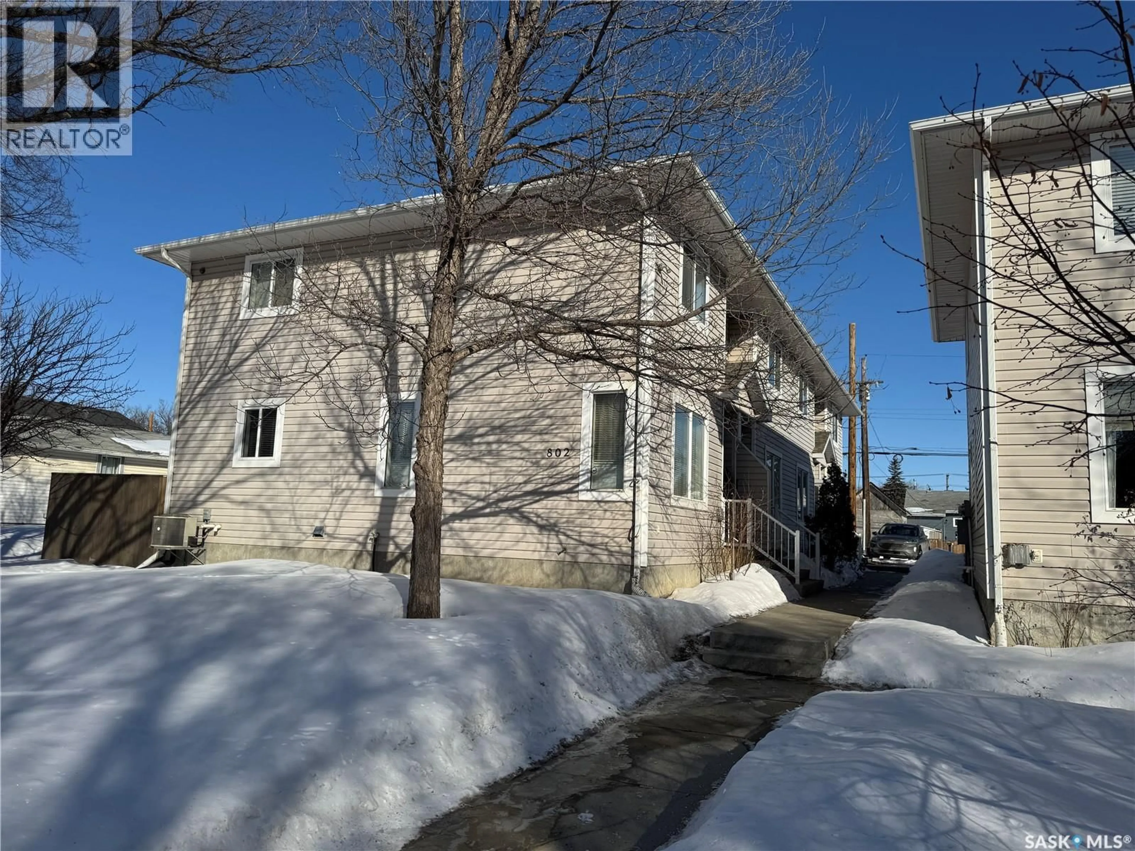 Unknown for N - 2 802 K AVENUE, Saskatoon Saskatchewan S7L2N1