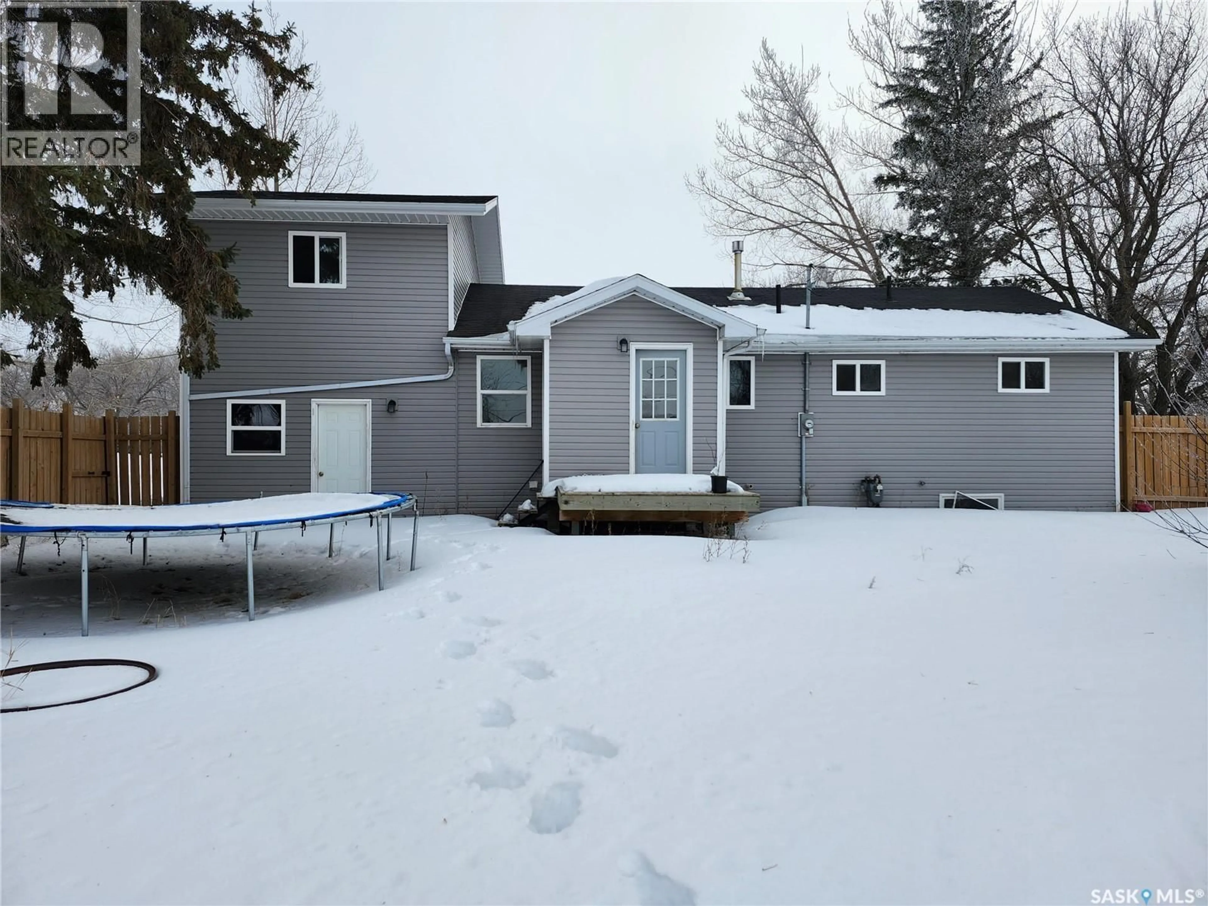 A pic from outside/outdoor area/front of a property/back of a property/a pic from drone, street for 15 WALKER AVENUE, Yarbo Saskatchewan S0A4V0