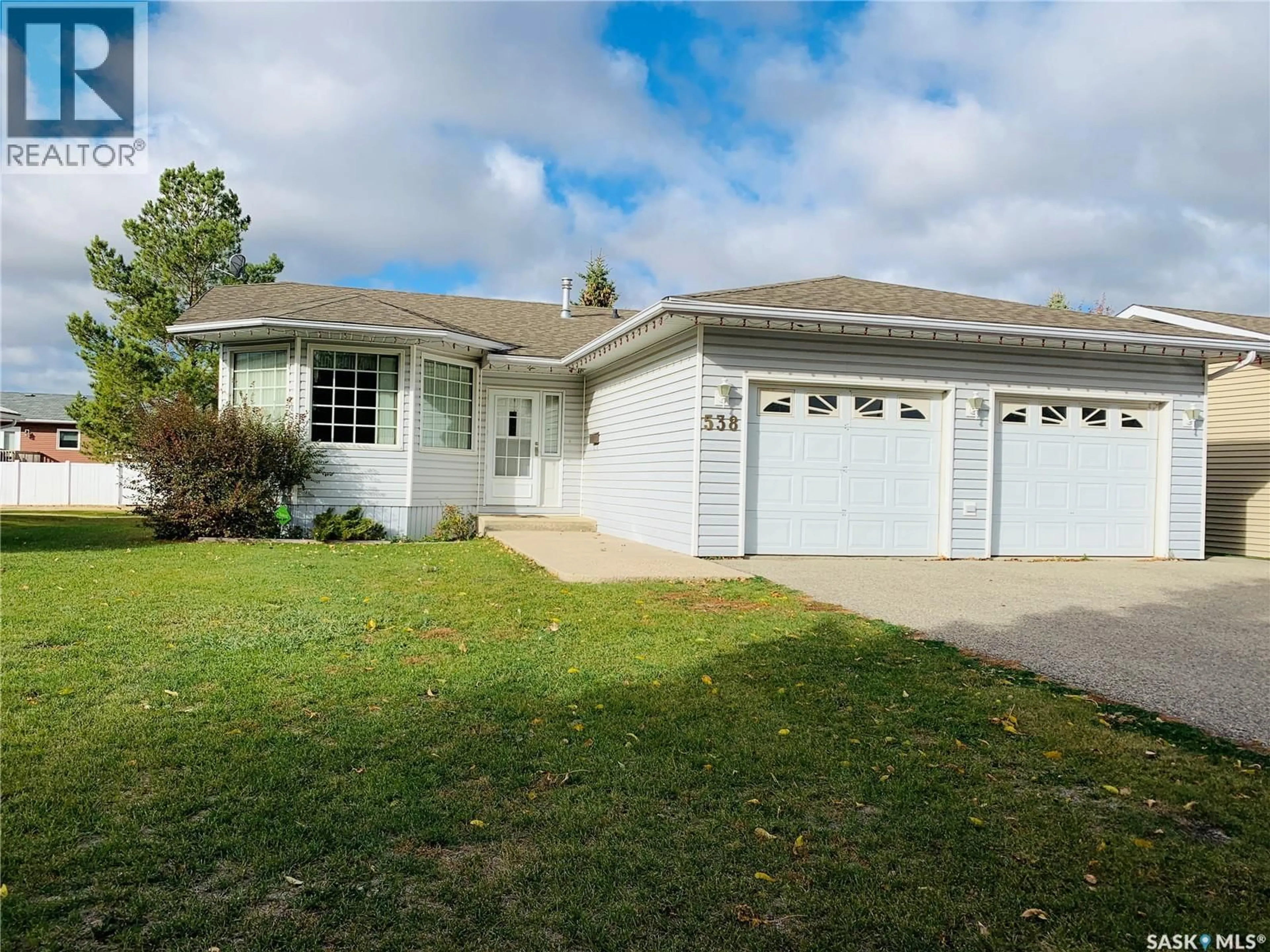 Home with vinyl exterior material, street for 538 COOK ROAD, Moosomin Saskatchewan S0G3N0