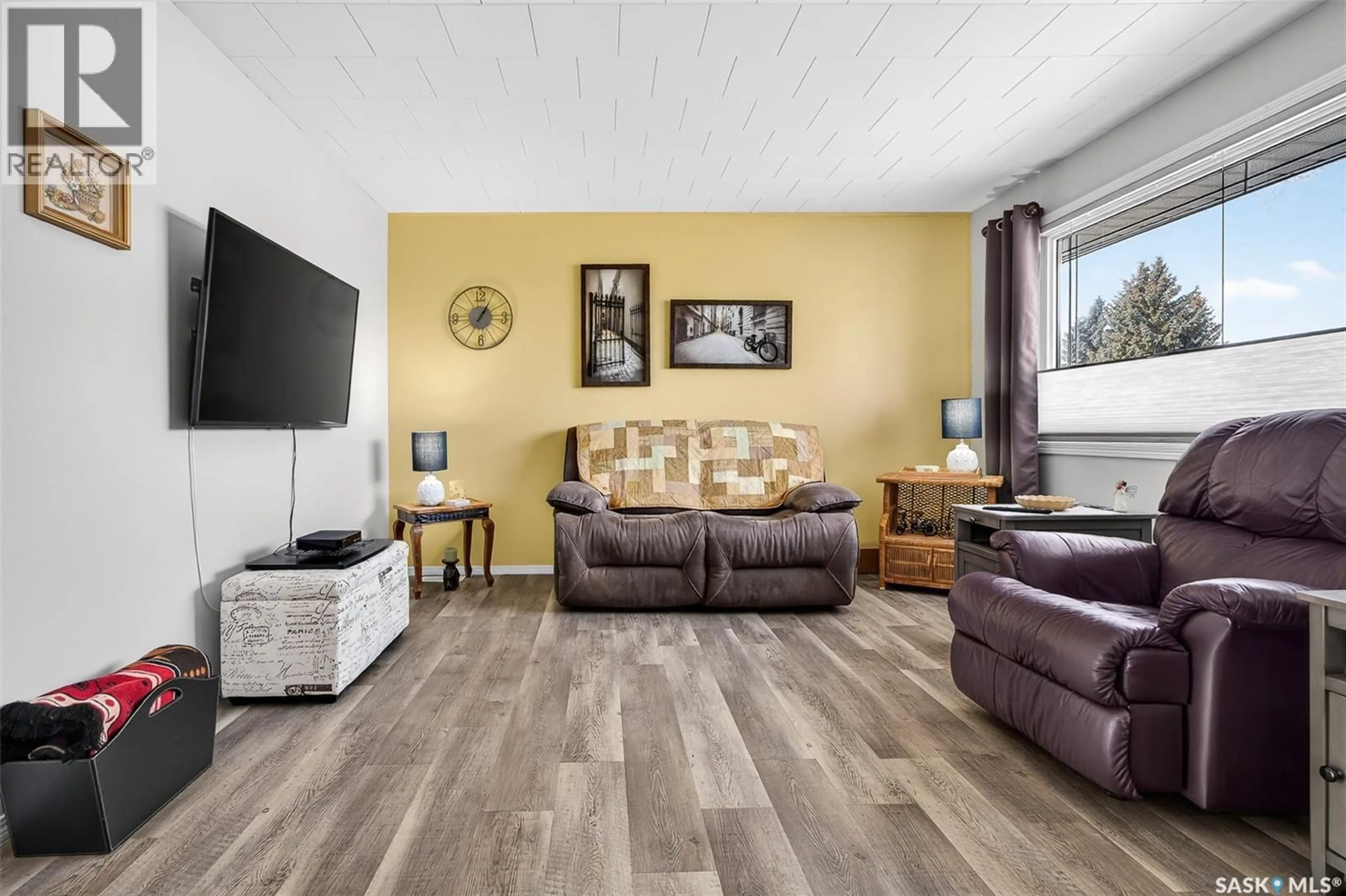 Living room with furniture, unknown for 1239 DUFFIELD STREET, Moose Jaw Saskatchewan S6H5K2