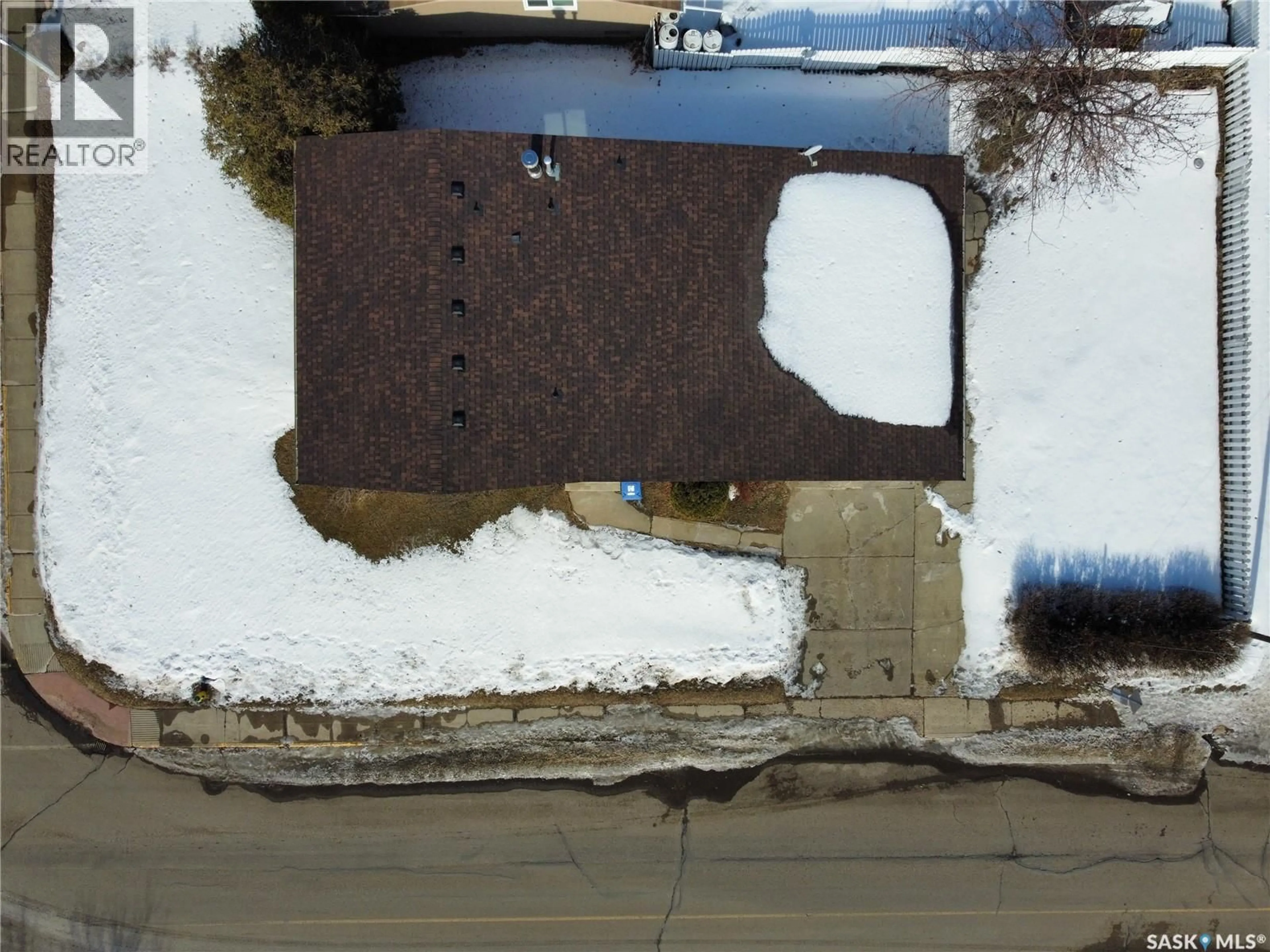 A pic from outside/outdoor area/front of a property/back of a property/a pic from drone, building for 1902 95TH STREET, North Battleford Saskatchewan S9A3C7