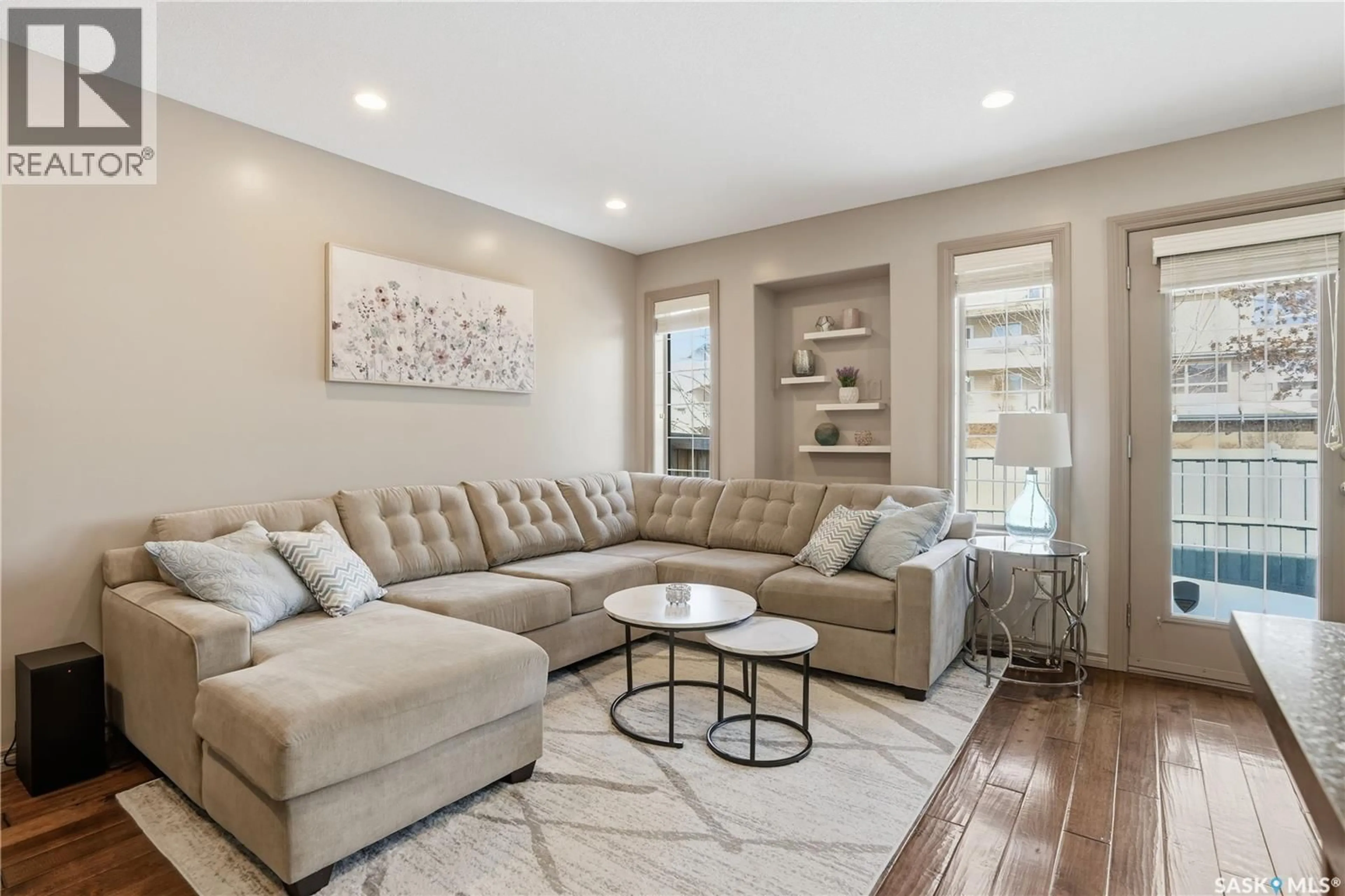 Living room with furniture, unknown for 105 - 2501 WINDSOR PARK ROAD, Regina Saskatchewan S4V1P3