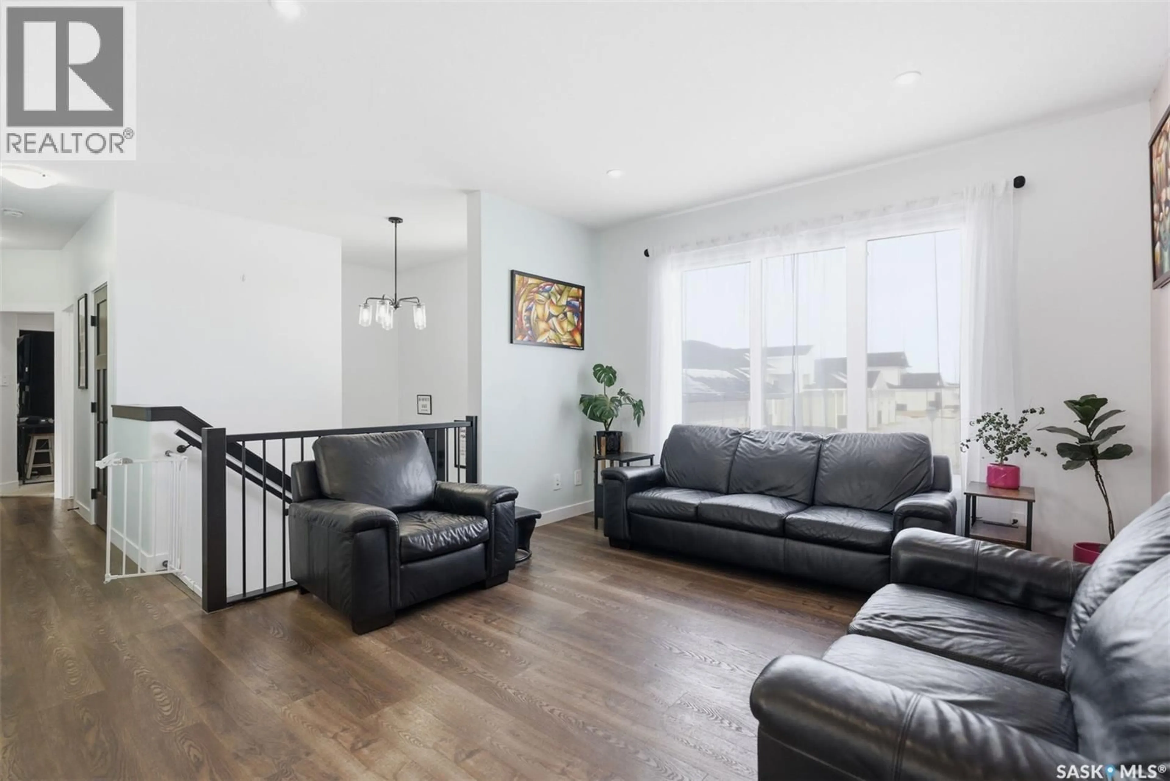 Living room with furniture, unknown for 805 WEIR CRESCENT, Warman Saskatchewan S0K4S4