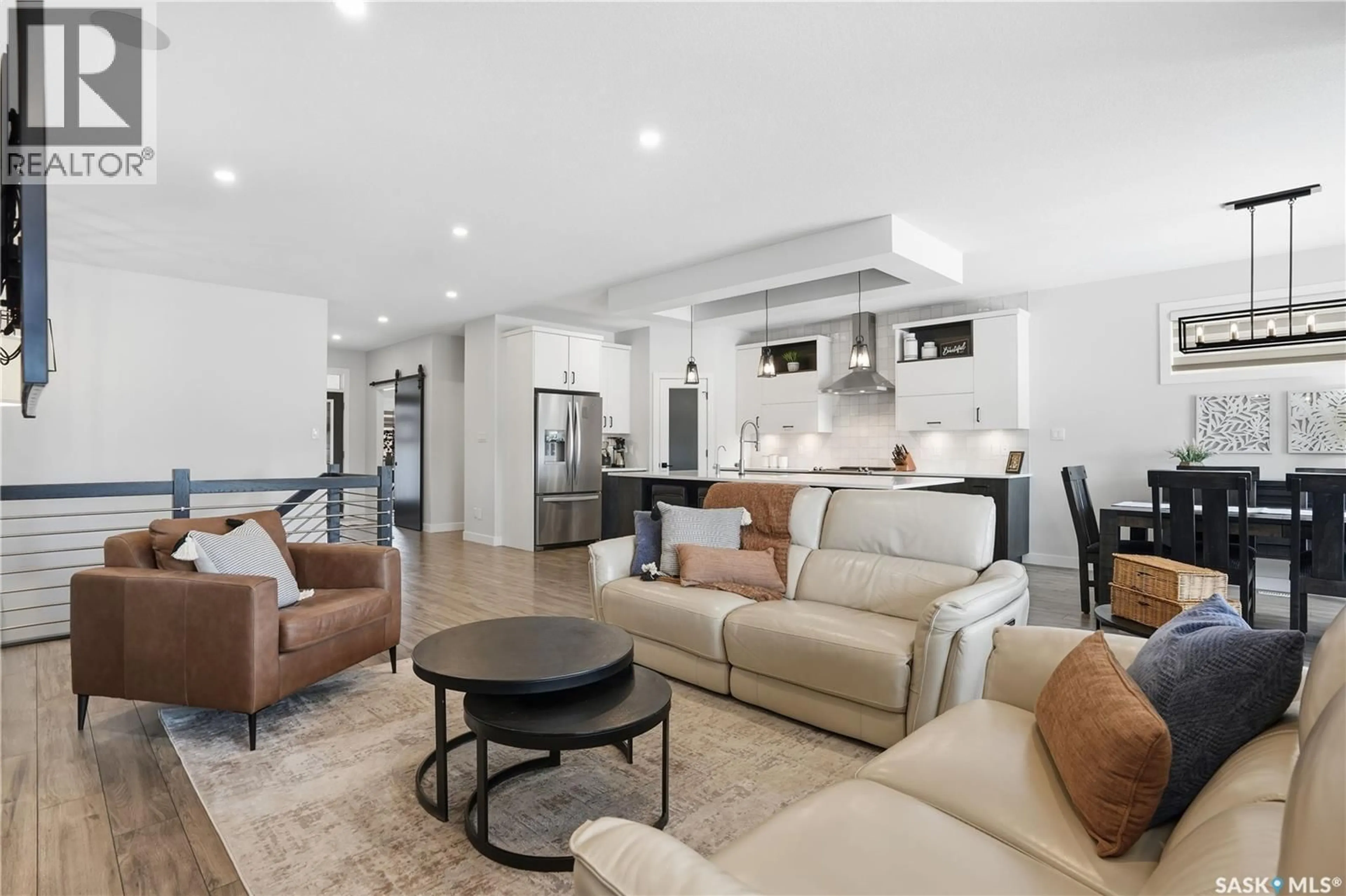 Living room with furniture, unknown for 4418 SAGE CRESCENT, Regina Saskatchewan S4V3H7