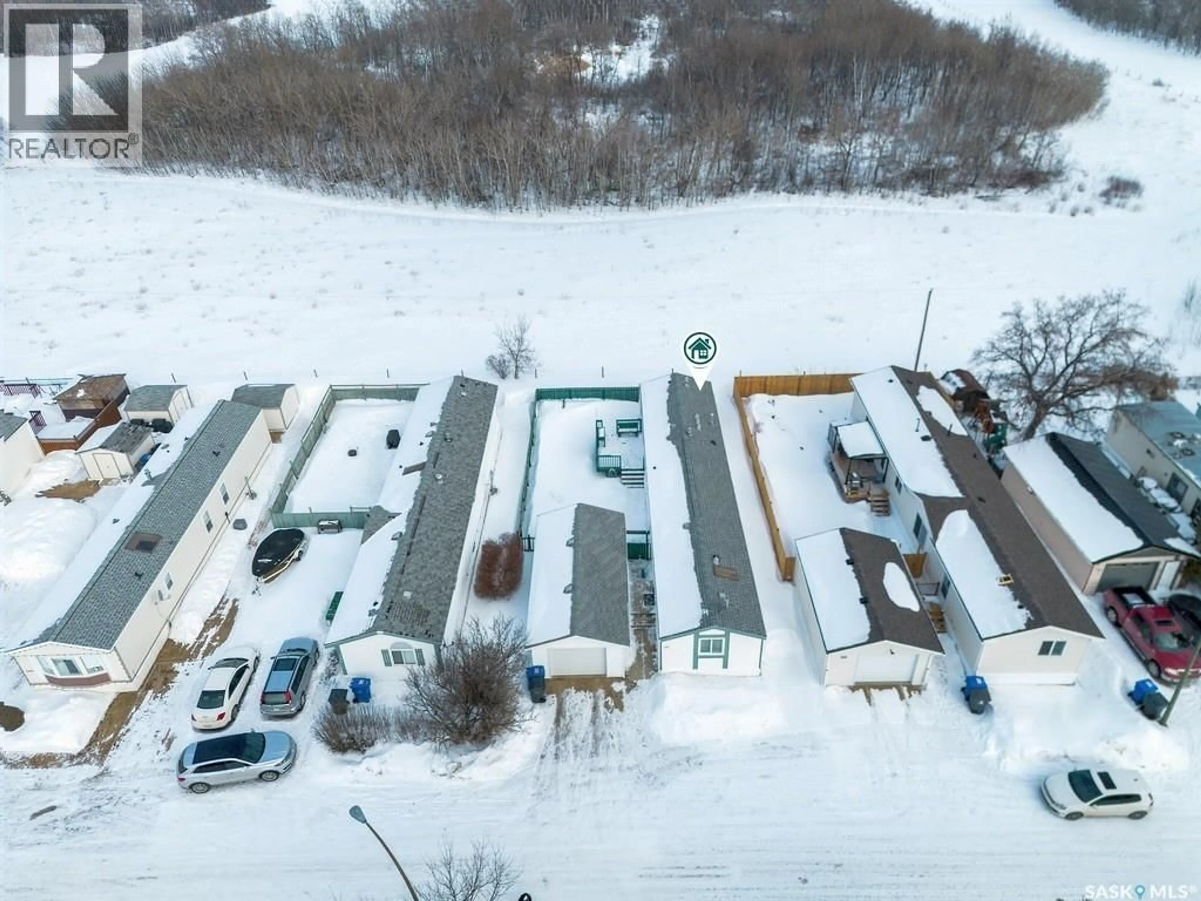 A pic from outside/outdoor area/front of a property/back of a property/a pic from drone, building for 147 COTTONWOOD DRIVE, Blucher Rm No. 343 Saskatchewan S7B0A4