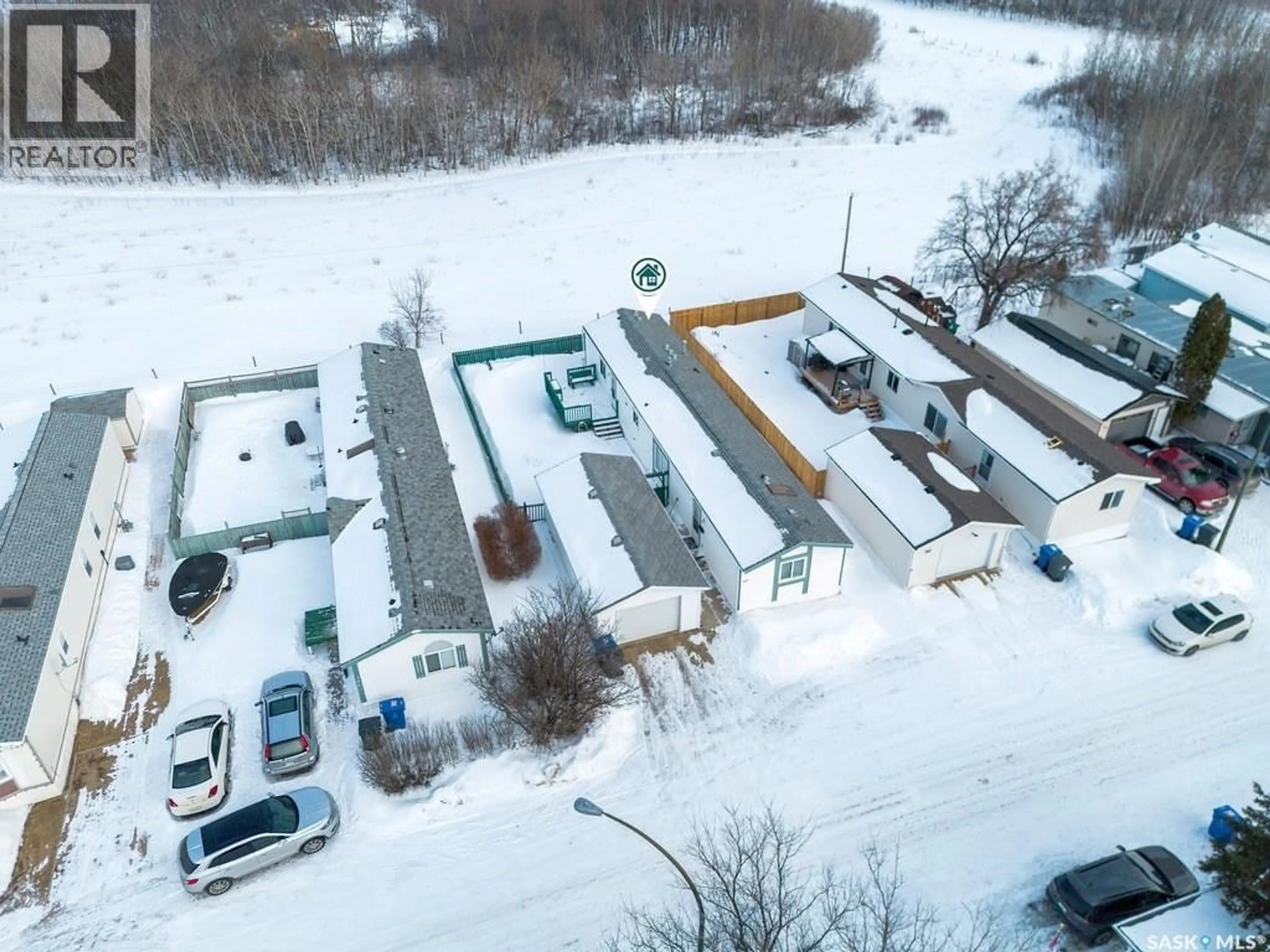 A pic from outside/outdoor area/front of a property/back of a property/a pic from drone, building for 147 COTTONWOOD DRIVE, Blucher Rm No. 343 Saskatchewan S7B0A4