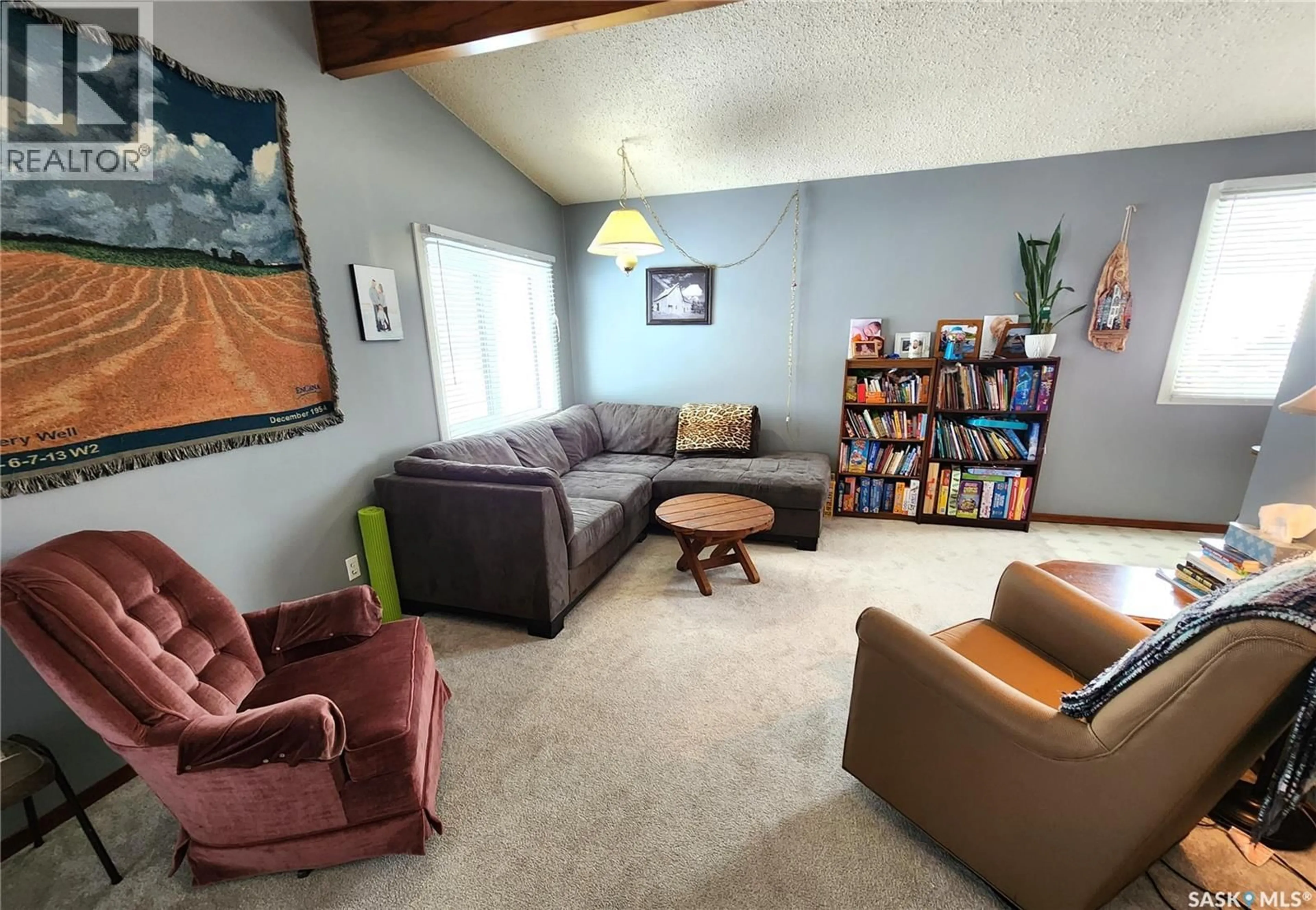 Living room with furniture, unknown for 304 SECOND AVENUE, Lampman Saskatchewan S0C1N0