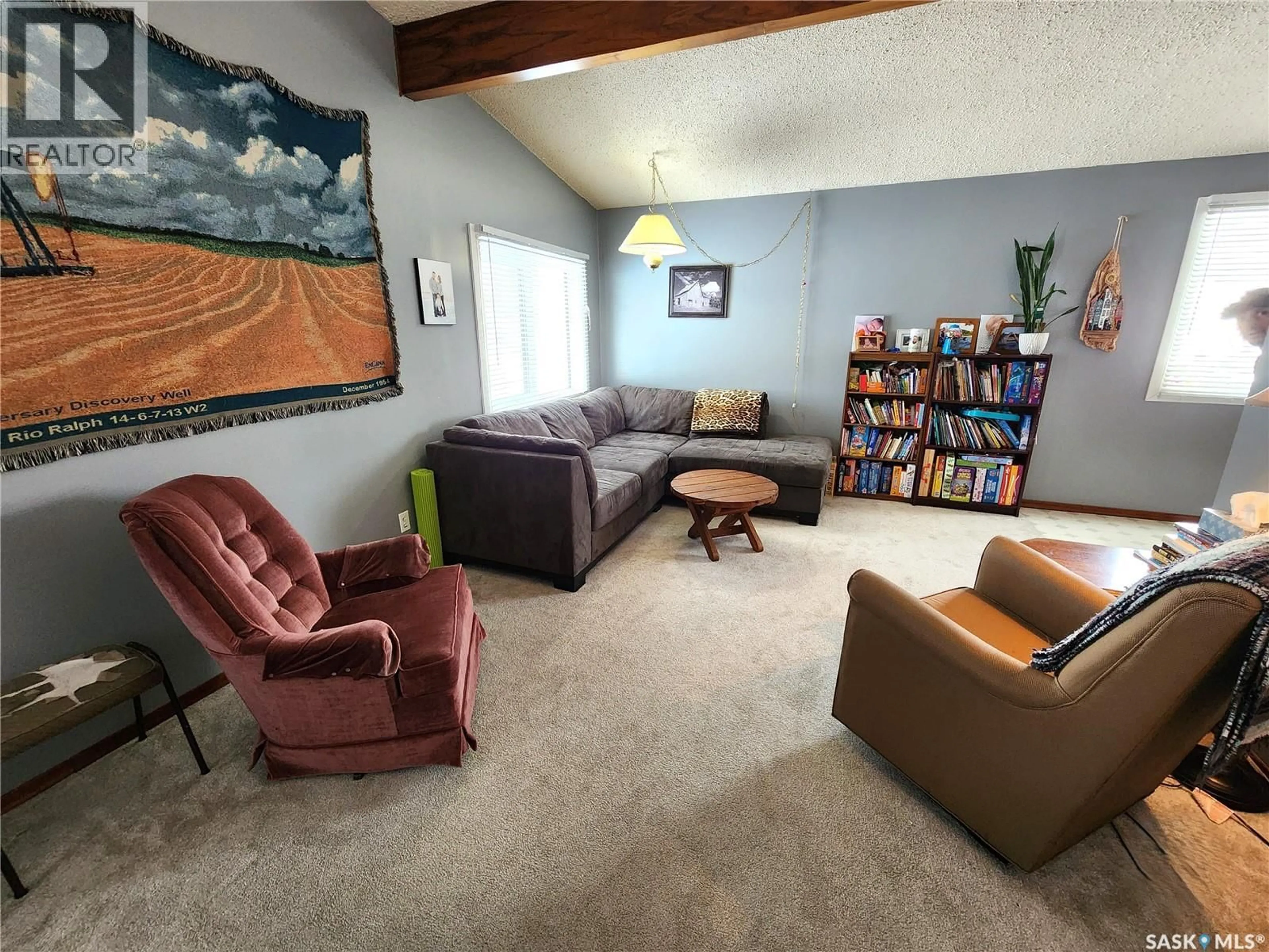 Living room with furniture, unknown for 304 SECOND AVENUE, Lampman Saskatchewan S0C1N0