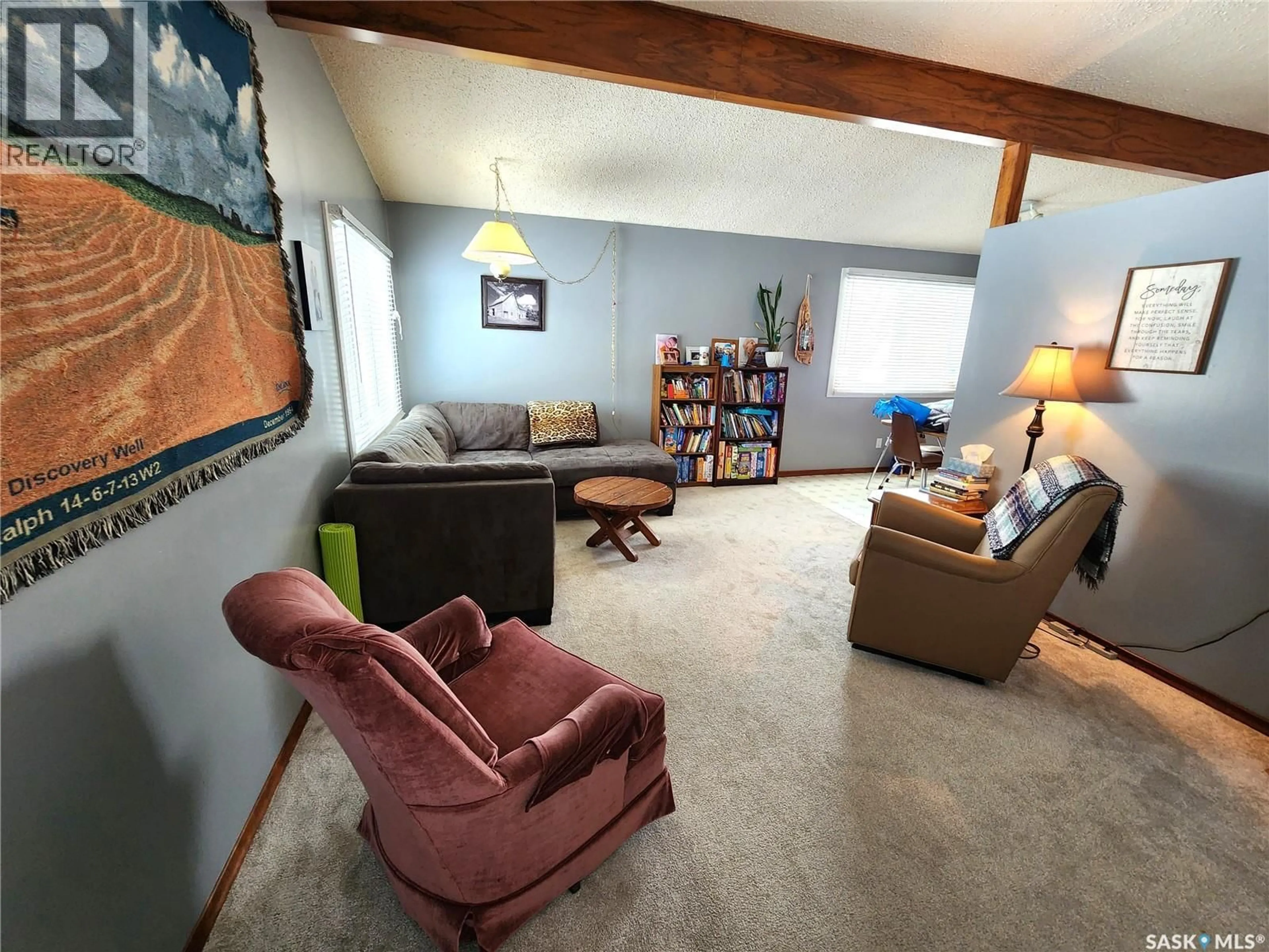 Living room with furniture, unknown for 304 SECOND AVENUE, Lampman Saskatchewan S0C1N0