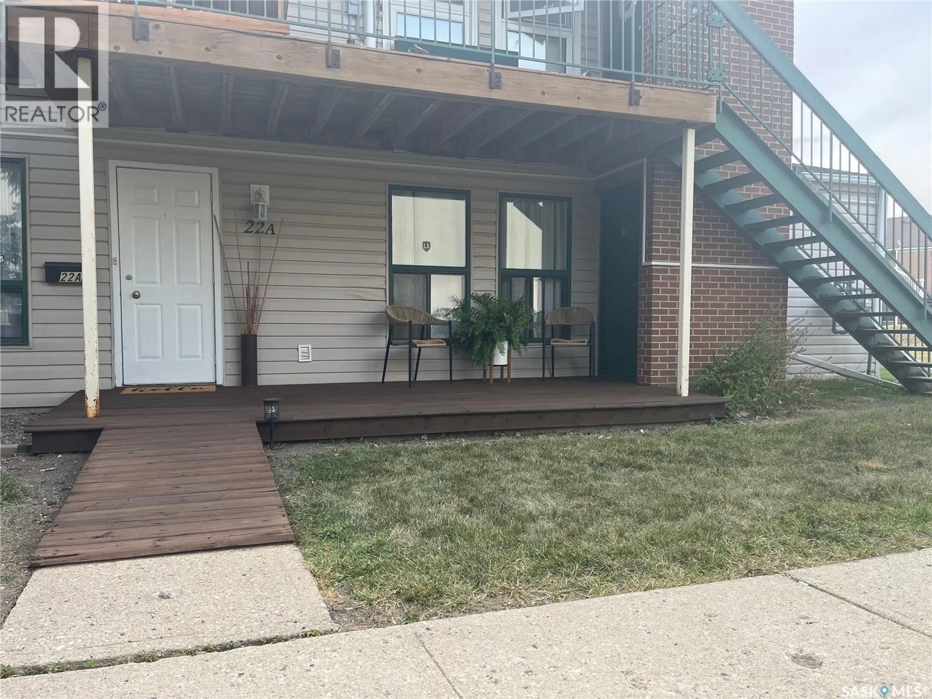 Patio, street for 22 NOLLET AVENUE, Regina Saskatchewan S4T7P9