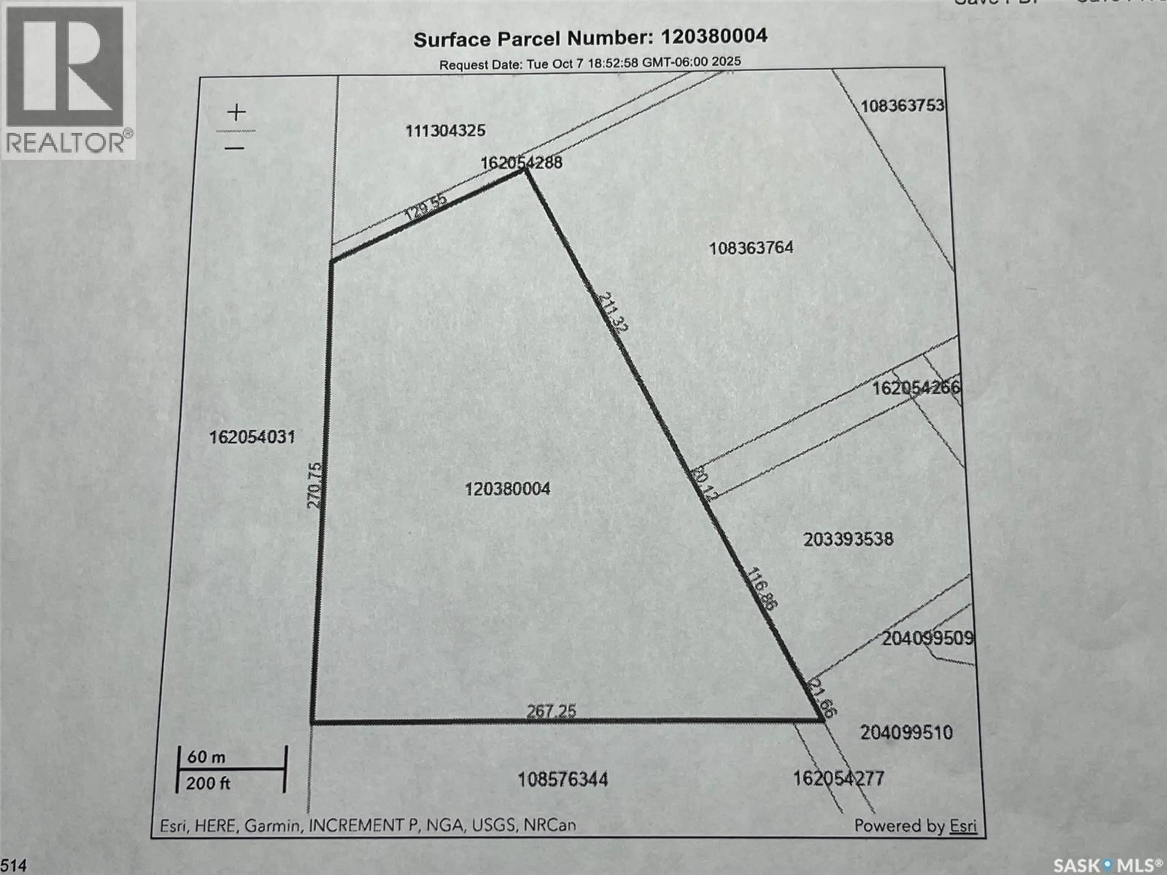 Picture of a map for HACKETT ACREAGE, Lumsden Rm No. 189 Saskatchewan S0G3C0