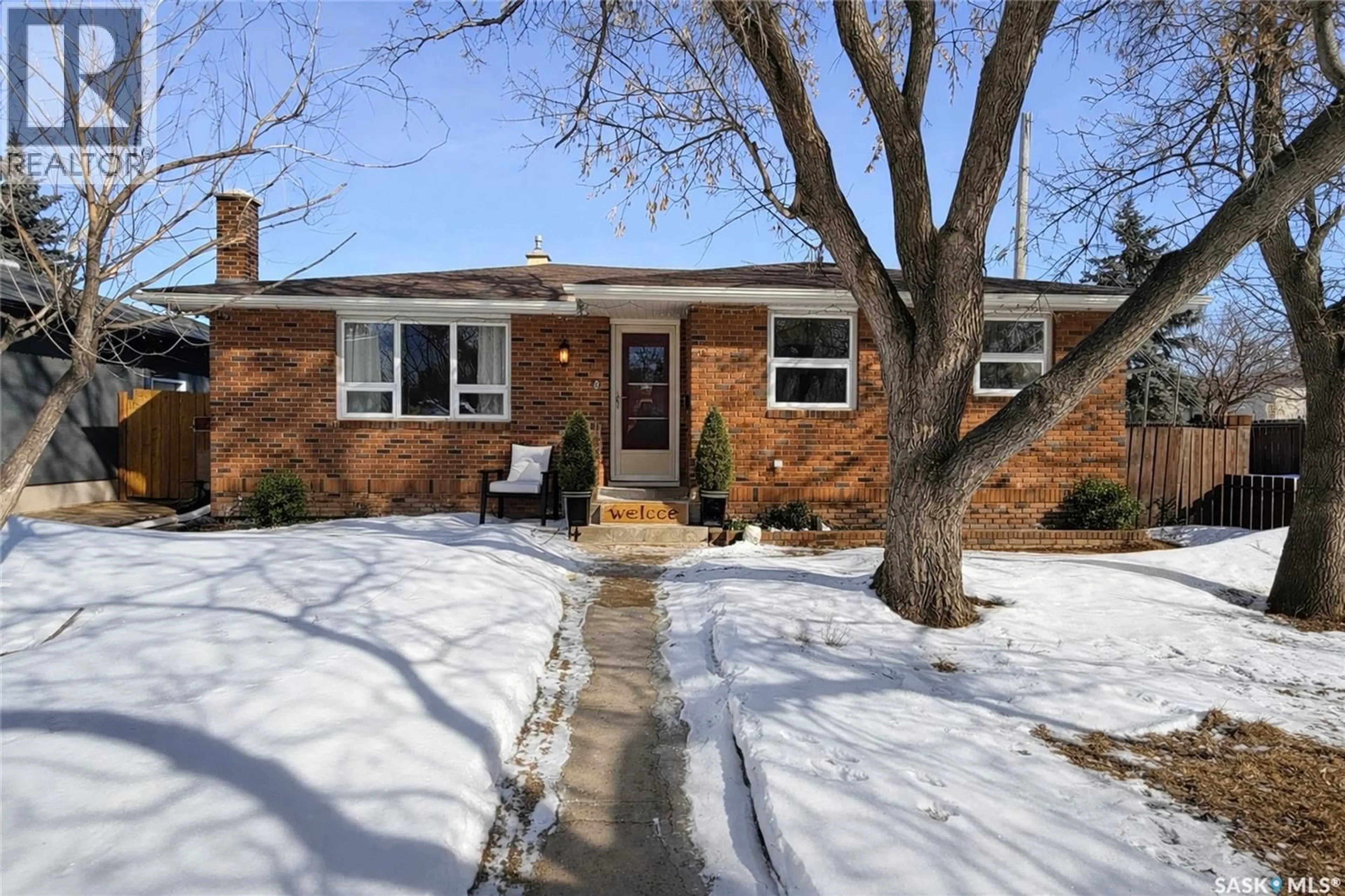 Home with brick exterior material, street for 1431 SOUTHAM STREET, Regina Saskatchewan S4T6X6