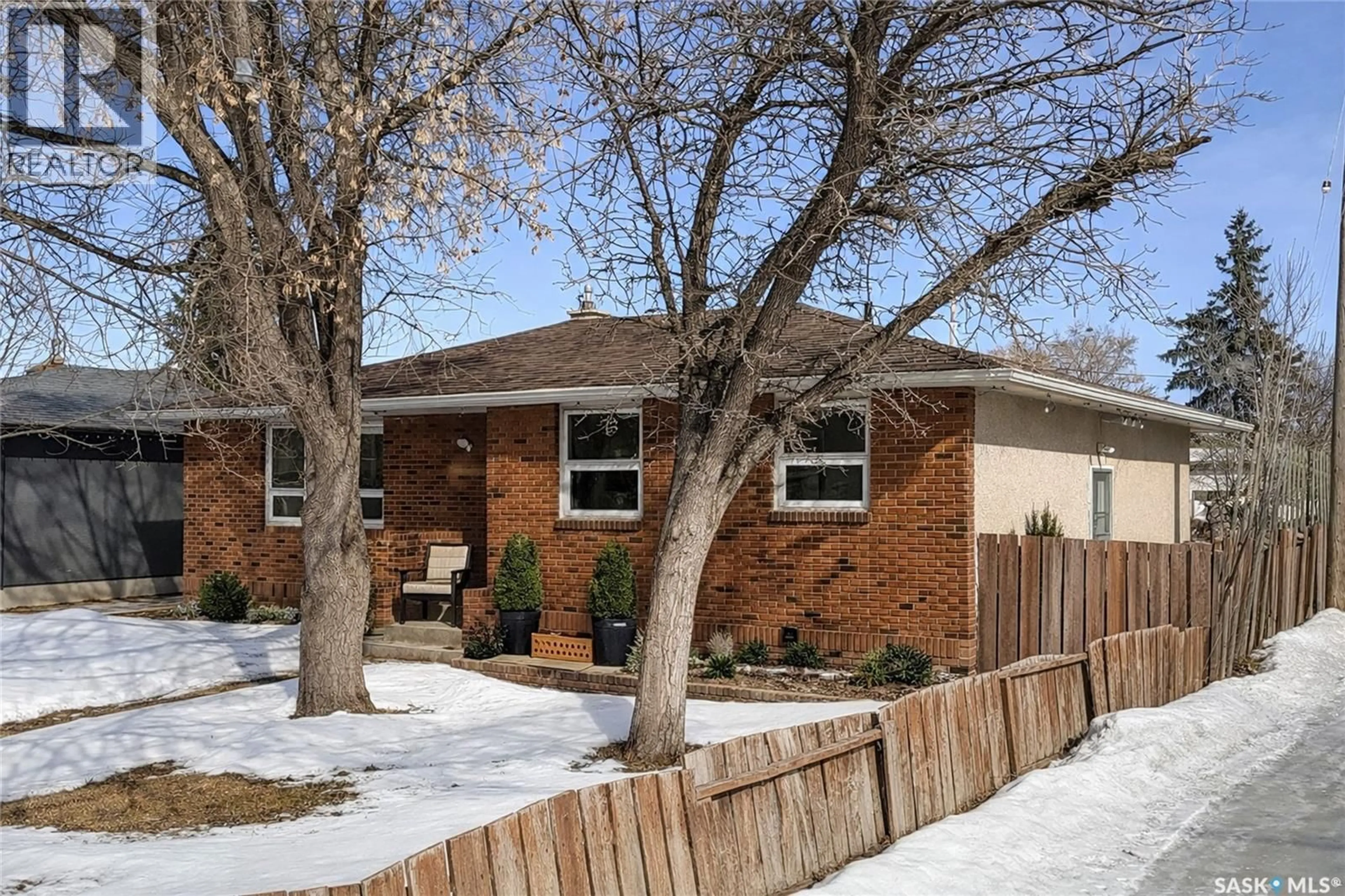 Home with brick exterior material, street for 1431 SOUTHAM STREET, Regina Saskatchewan S4T6X6