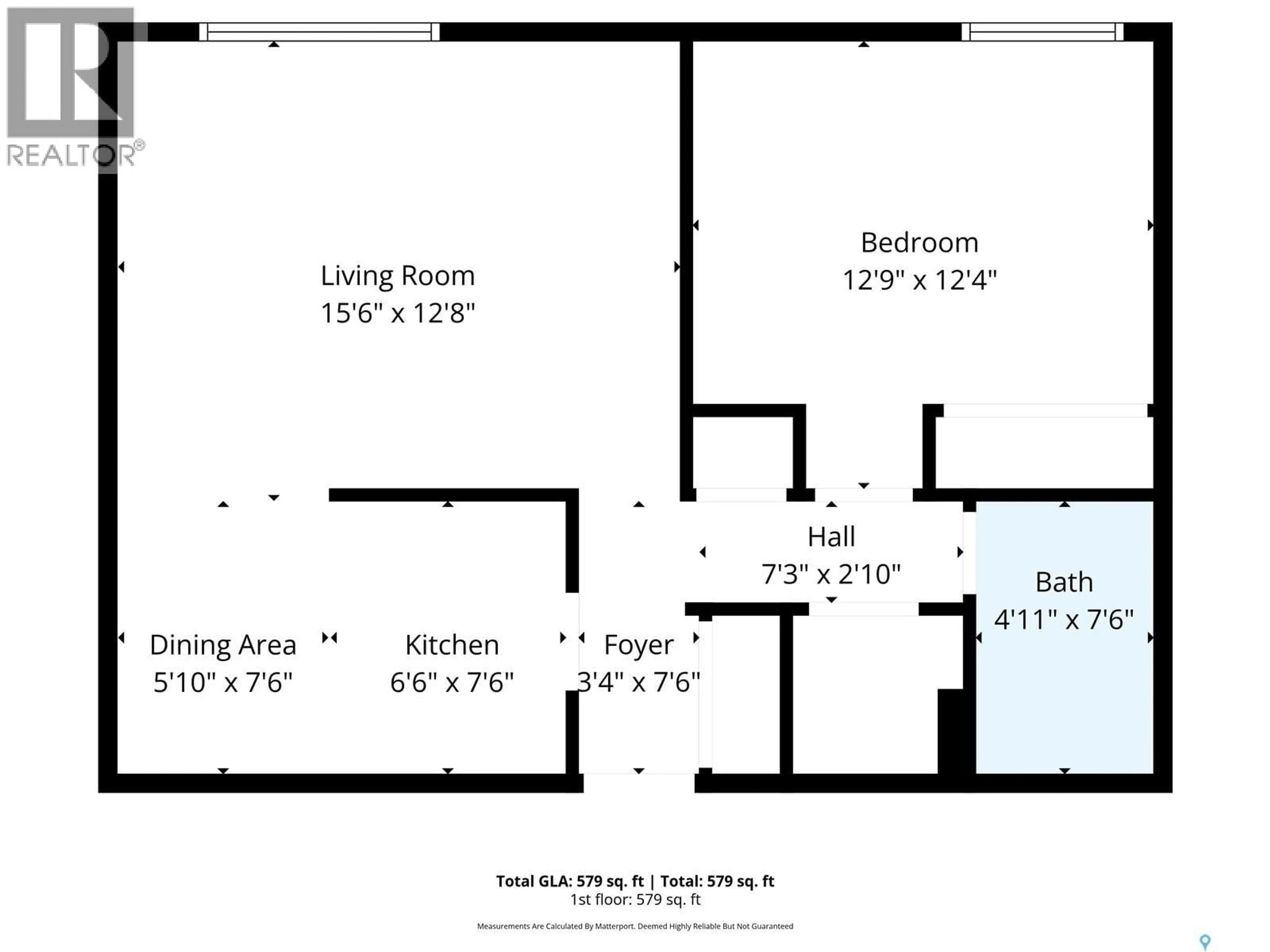 Floor plan for 258 PINEHOUSE PLACE, Saskatoon Saskatchewan S7K4X1