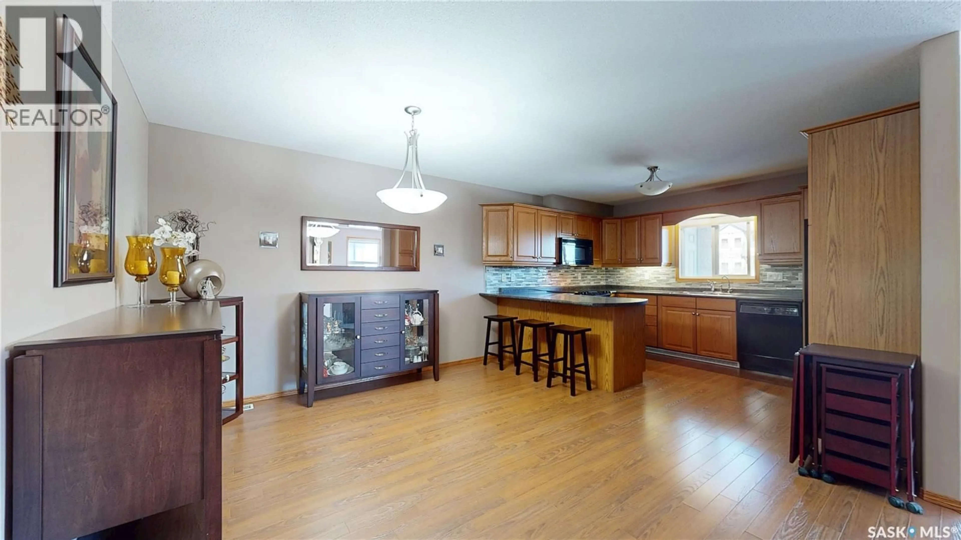Open concept kitchen, unknown for 203 - 1225 STOCKTON STREET, Regina Saskatchewan S4X0A3