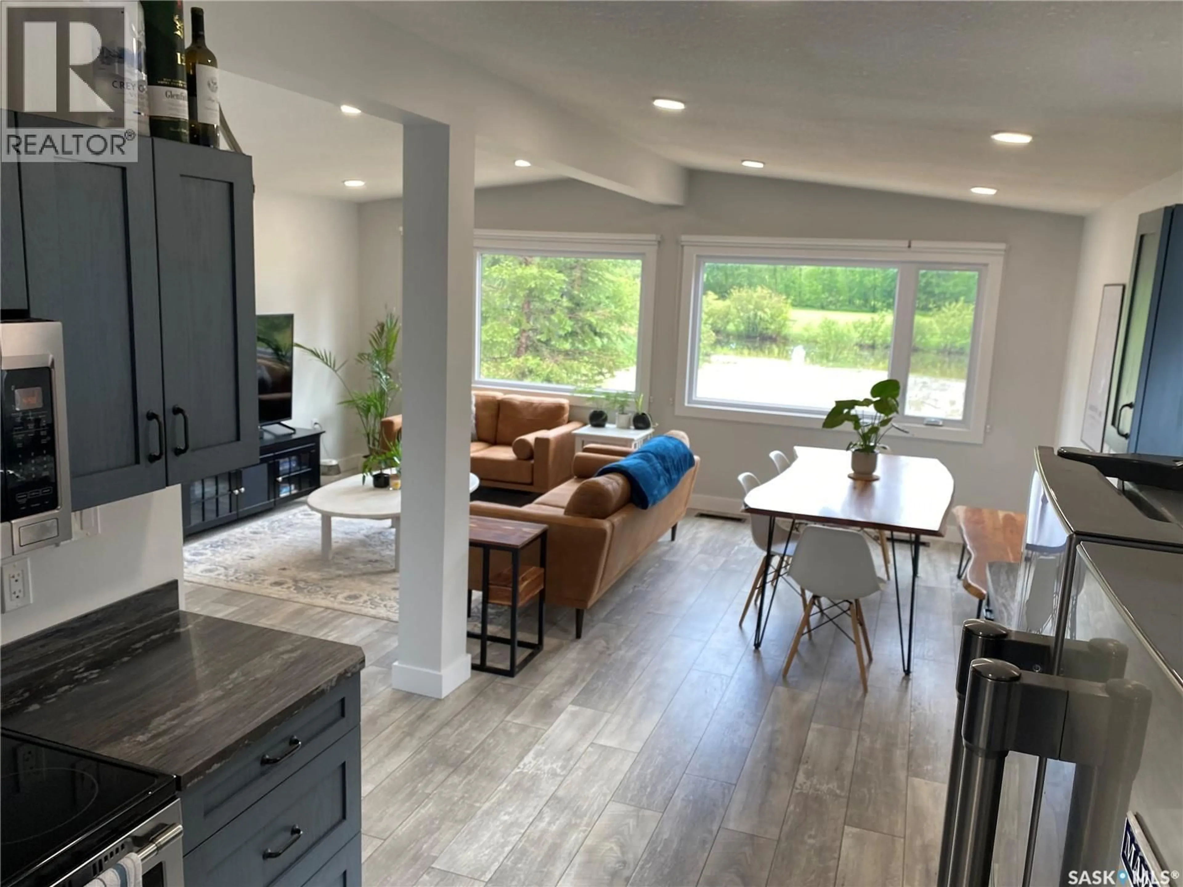 Open concept kitchen, ceramic/tile floor for 408 CAPALANO DRIVE, Good Lake Rm No. 274 Saskatchewan S0A0L1