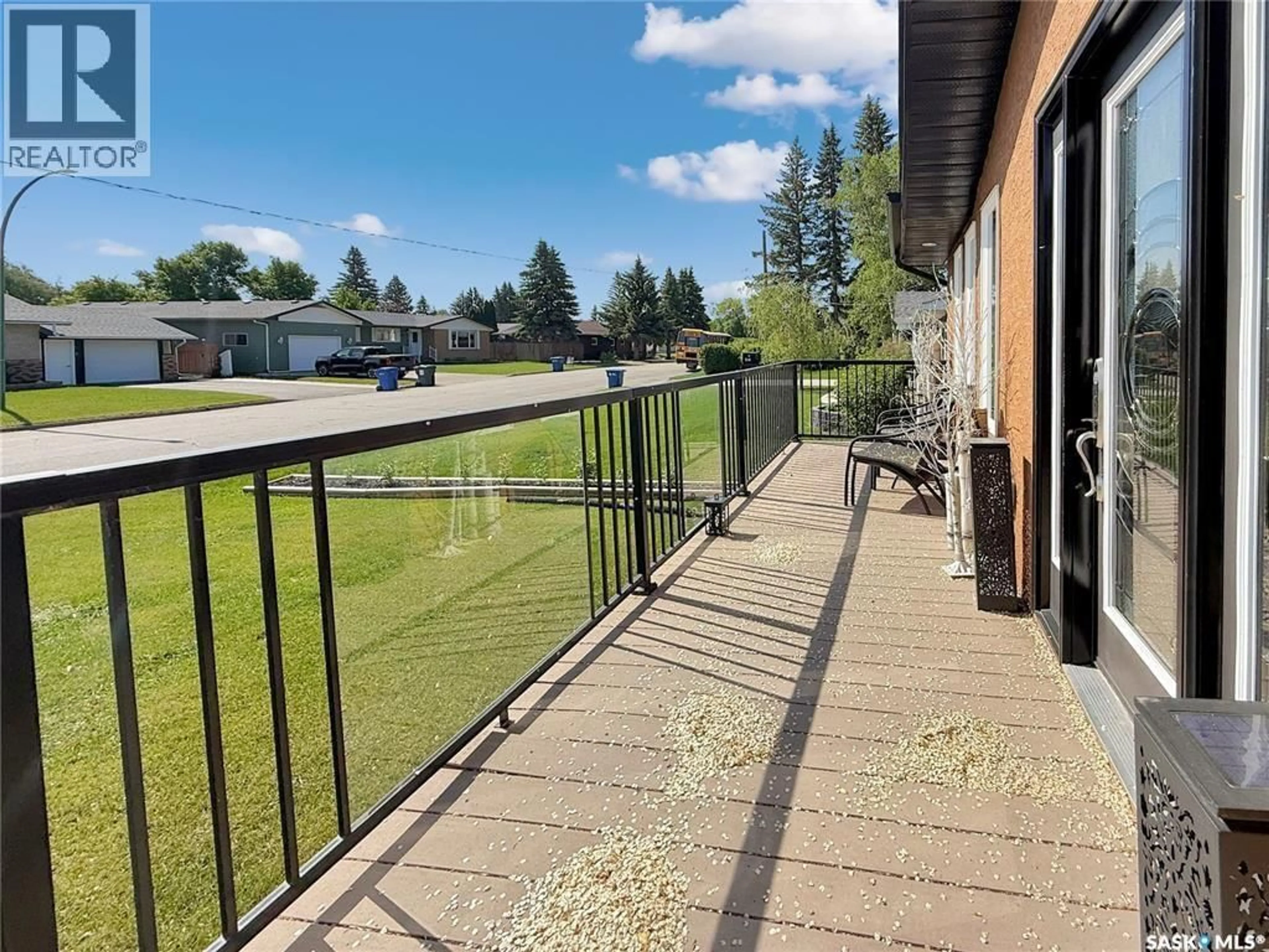 Patio, water/lake/river/ocean view for 540 STANLEY STREET, Esterhazy Saskatchewan S0A0X0