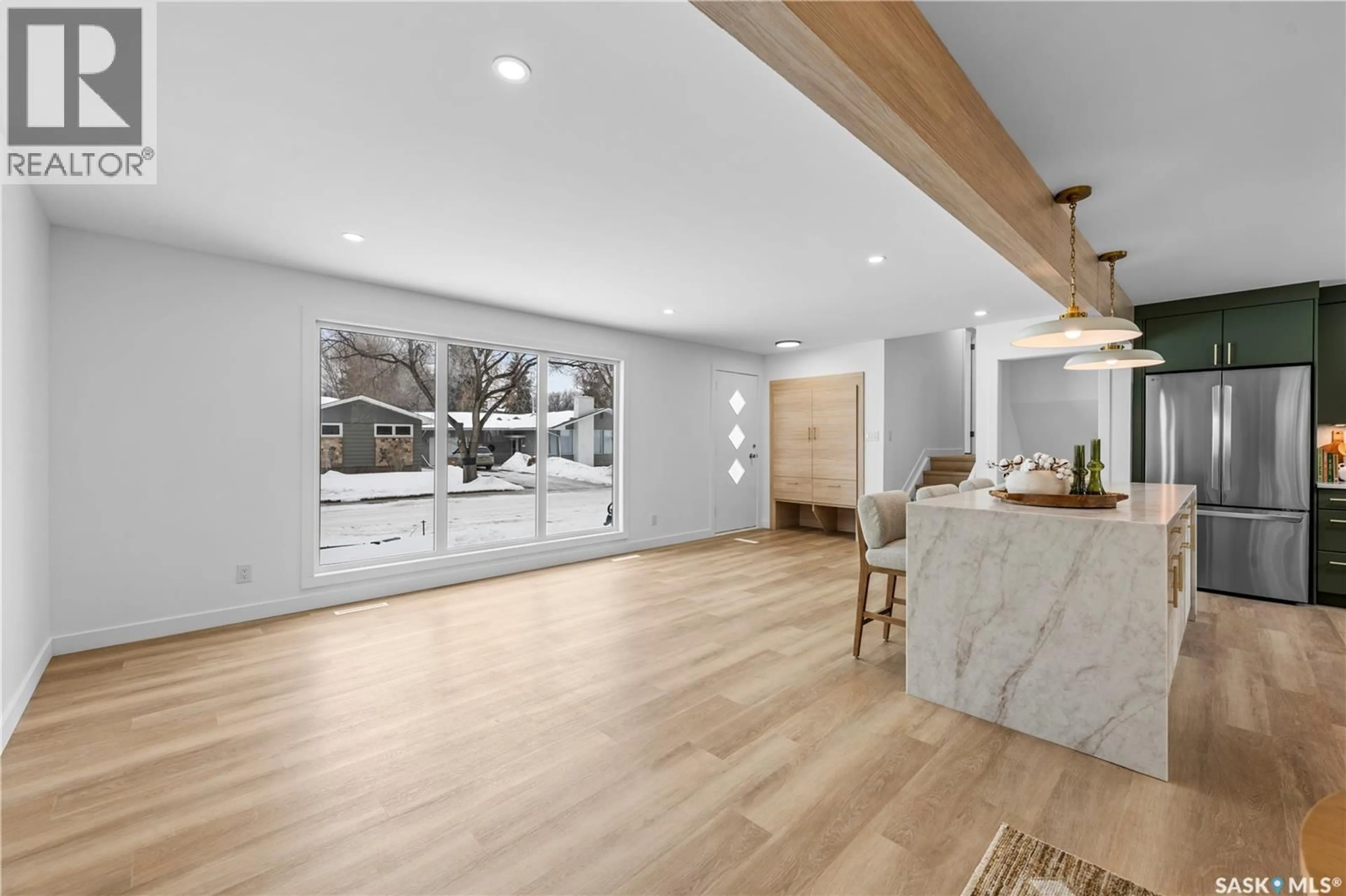 Open concept kitchen, unknown for 73 TIBBITS ROAD, Regina Saskatchewan S4S1N5